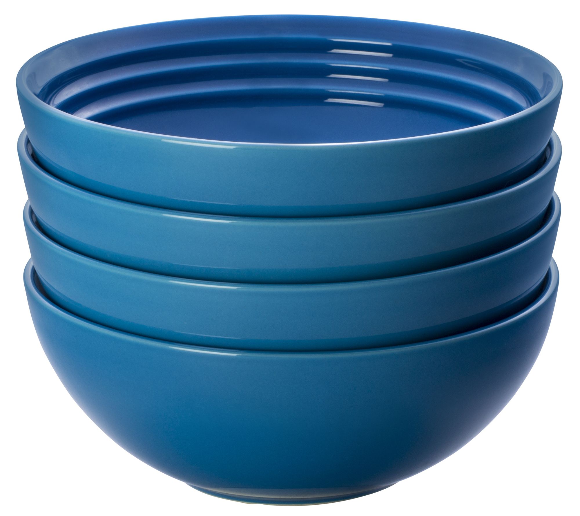 Le Creuset Set of (4) 22-oz Soup Bowls