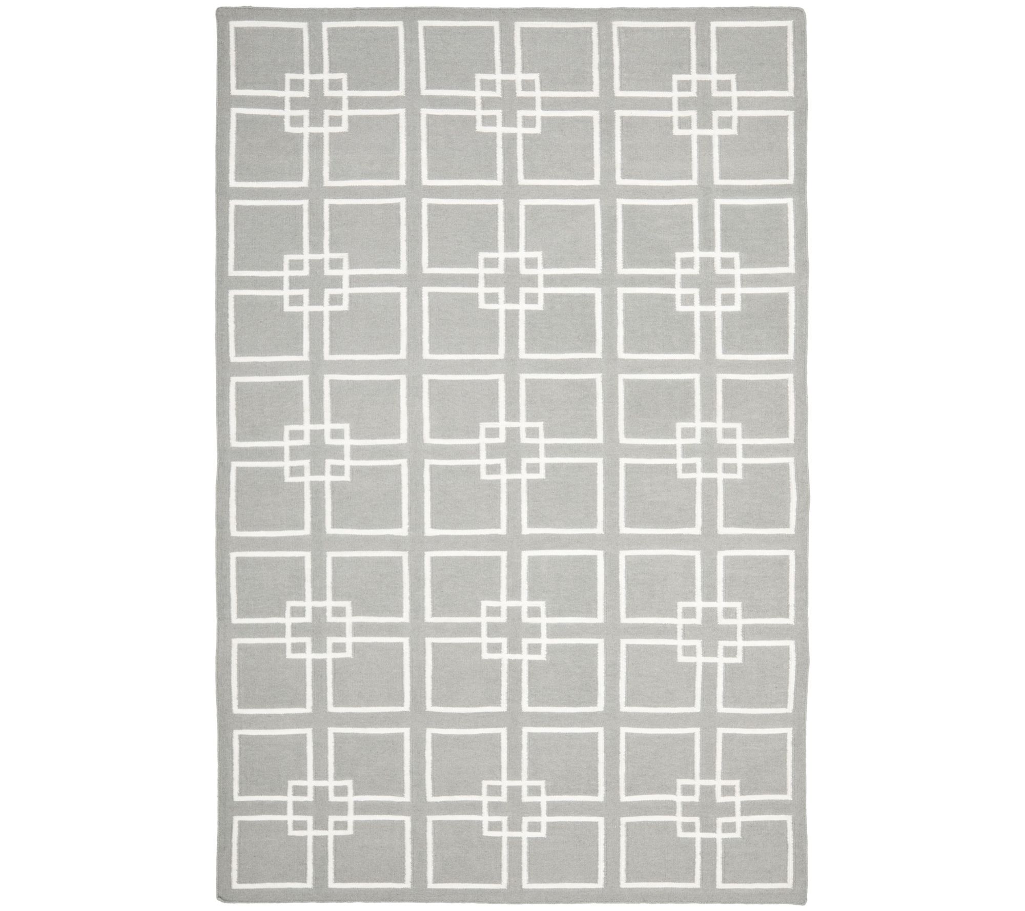 Martha Stewart Square Dance 6' x 9' Rug