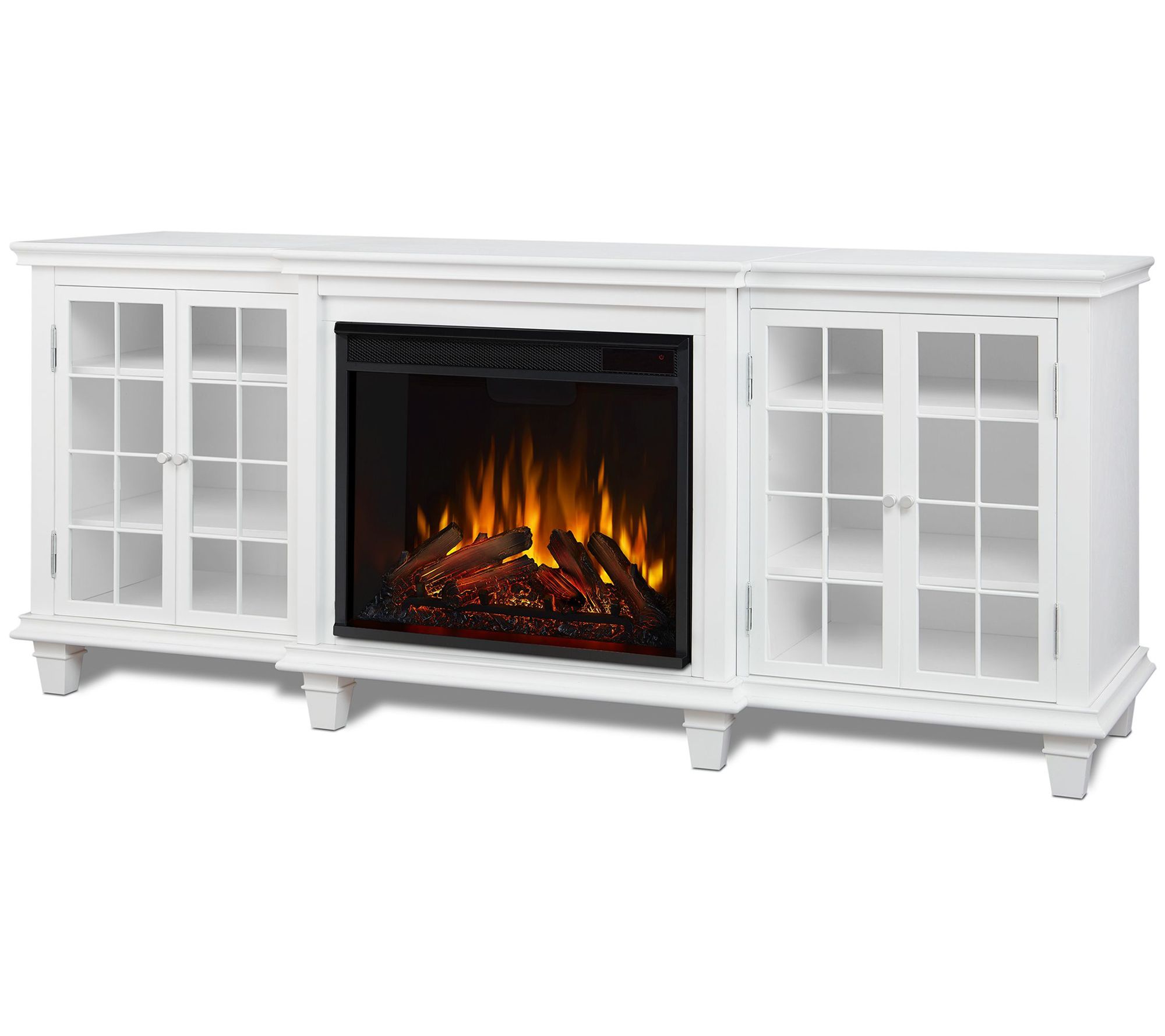Real Flame Marlowe Entertainment Indoor Electric Fireplace