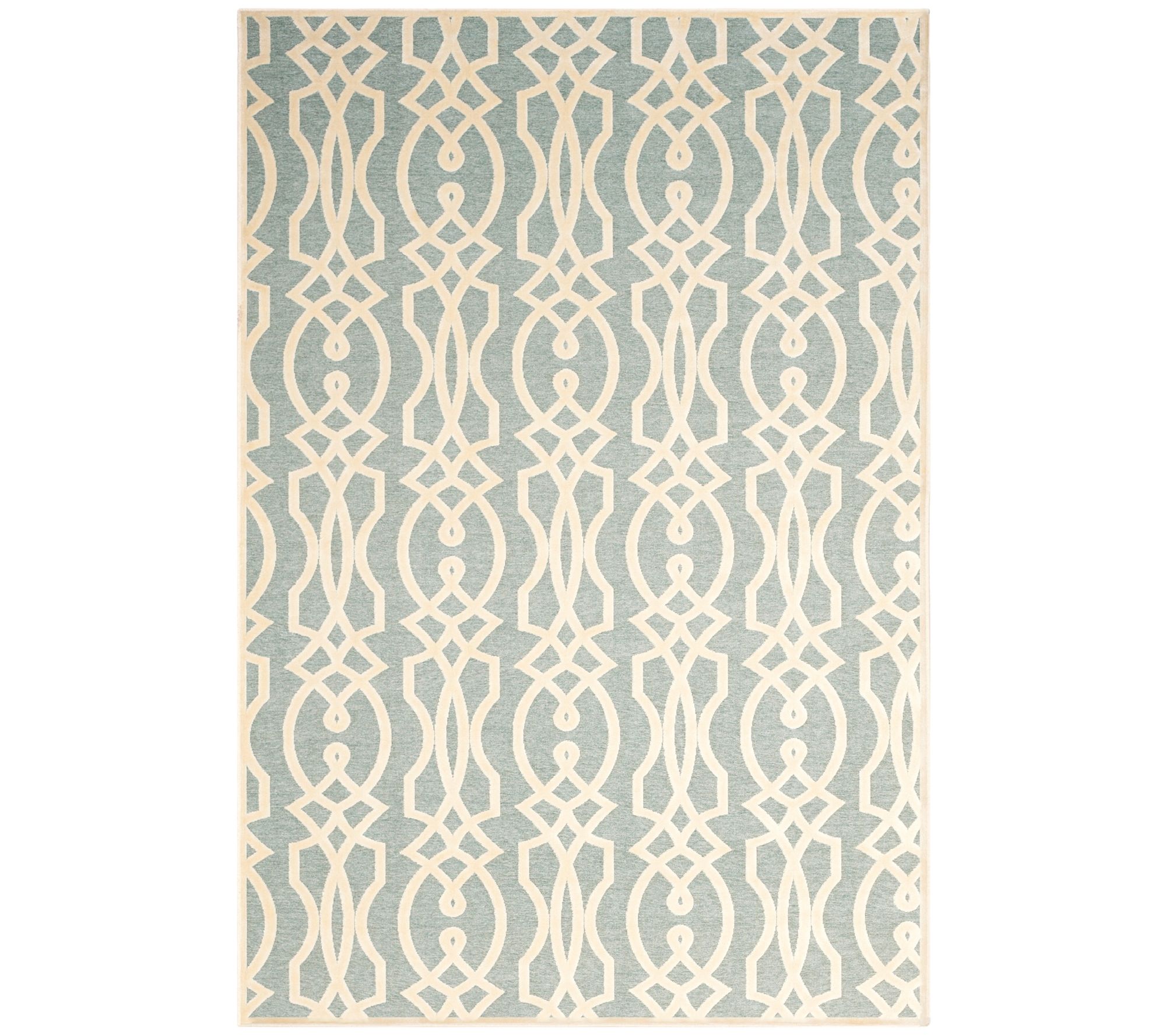 Martha Stewart Villa Screen 5'3" x 7'6" Rug