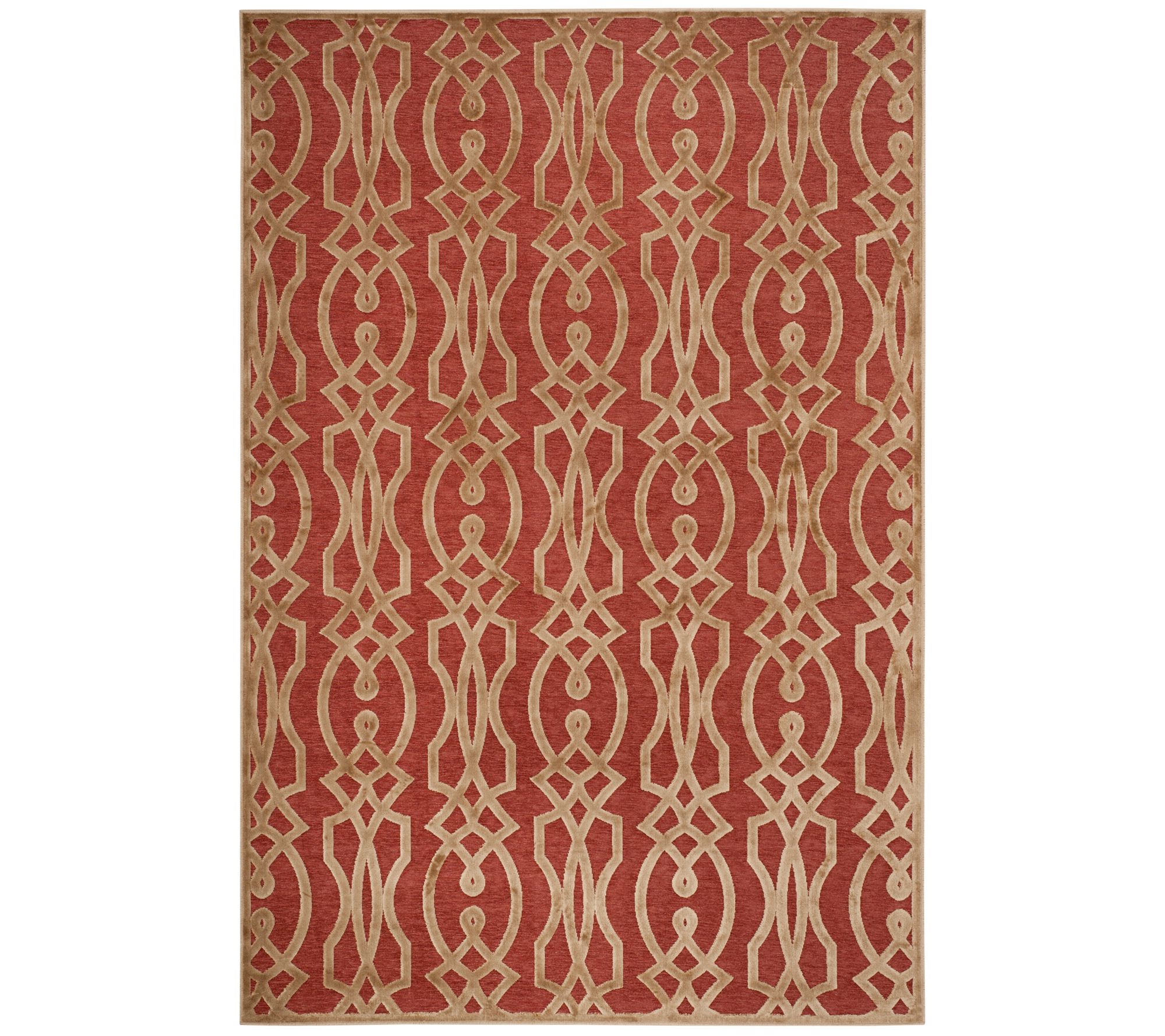 Martha Stewart Villa Screen 5'3" x 7'6" Rug