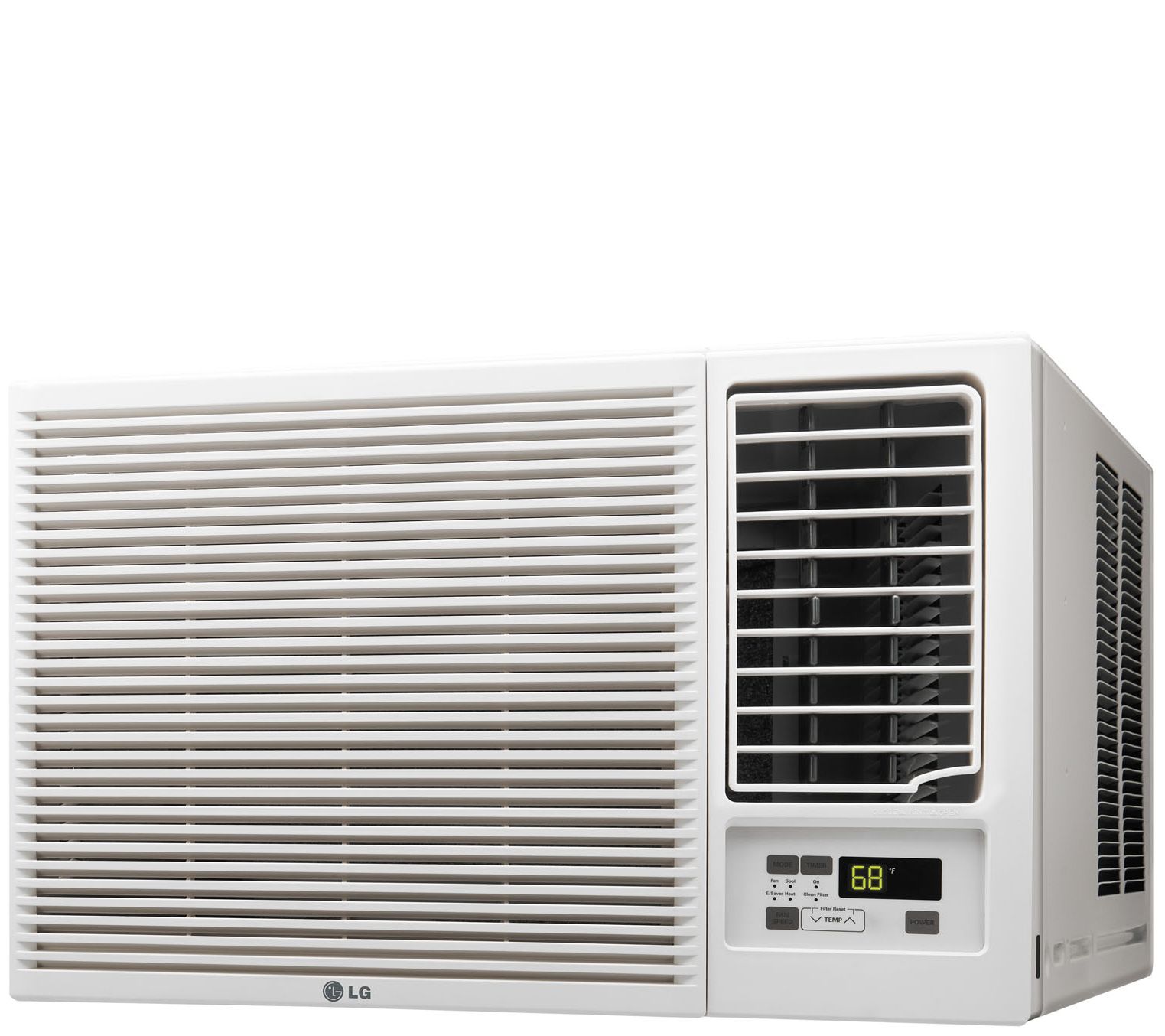 Btu air conditioner with heat