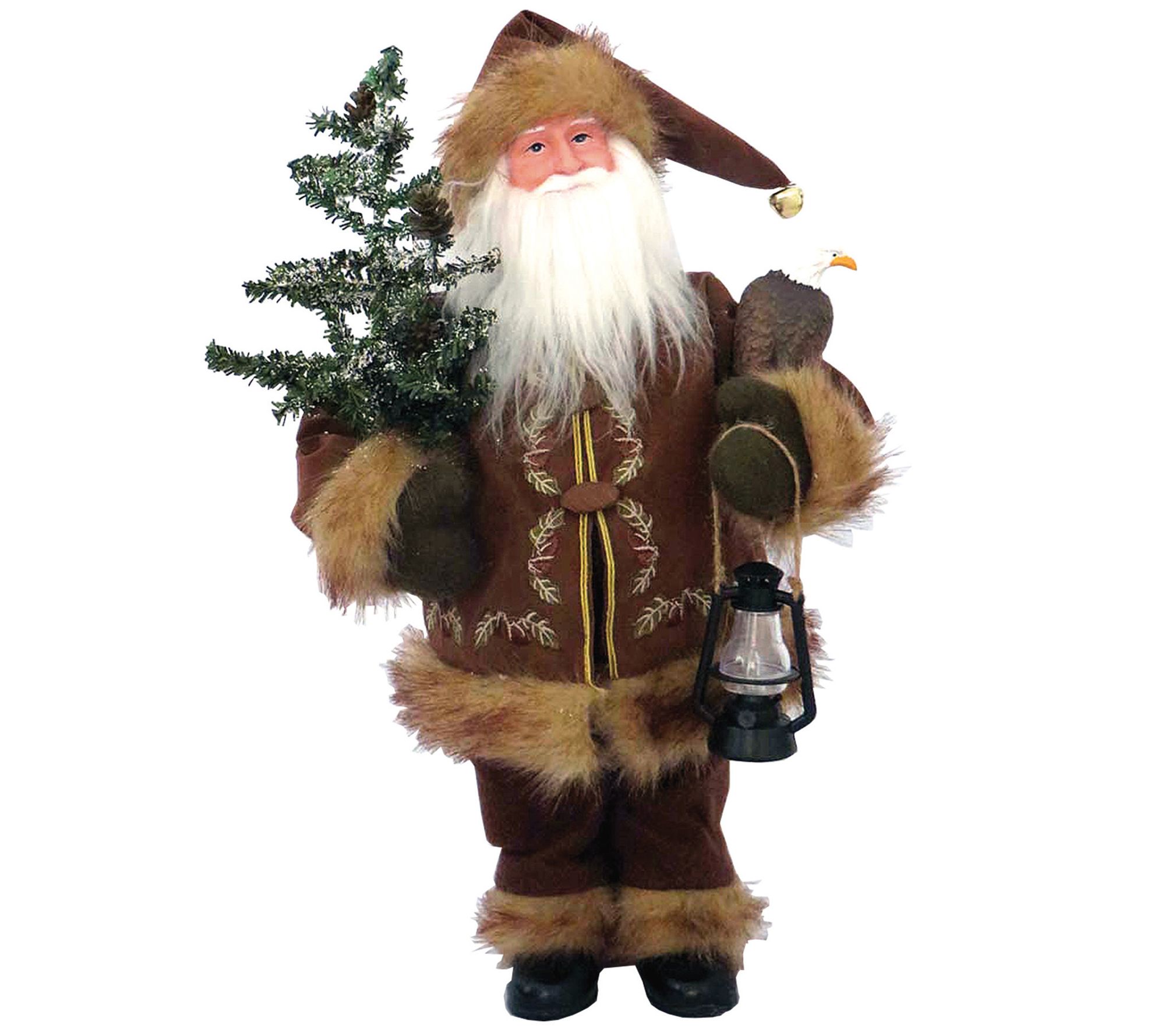 15" American Eagle Claus by Santa's Workshop