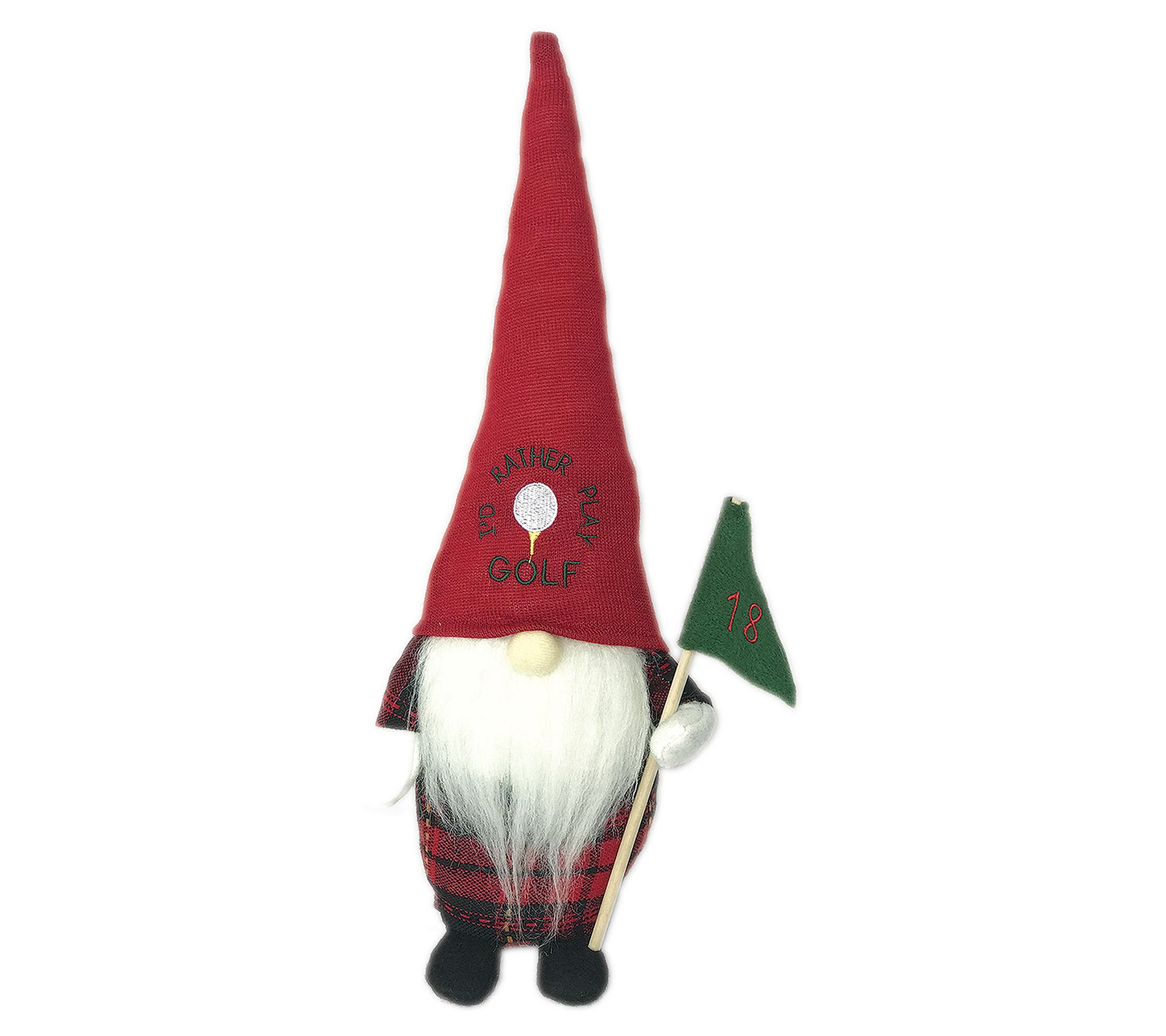 Santa's Workshop Inc. 15" I'd Rather Golf Gnome