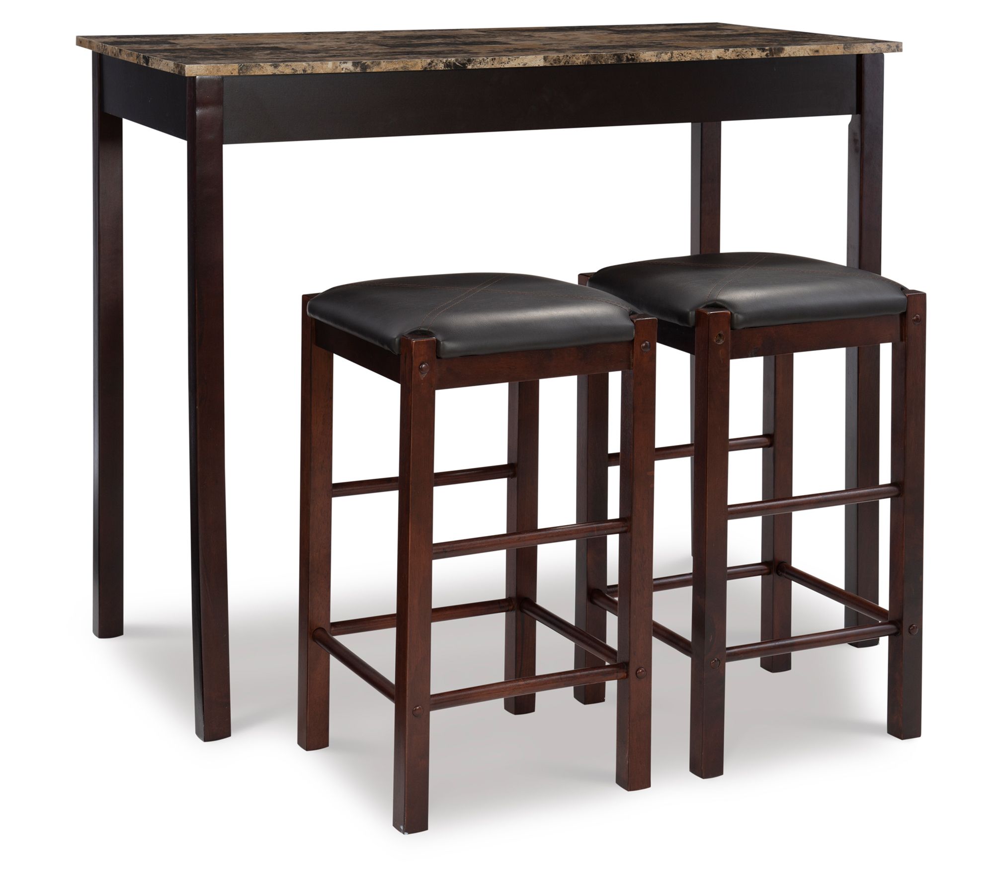 Linon Home York Three Piece Tavern Kitchen Set