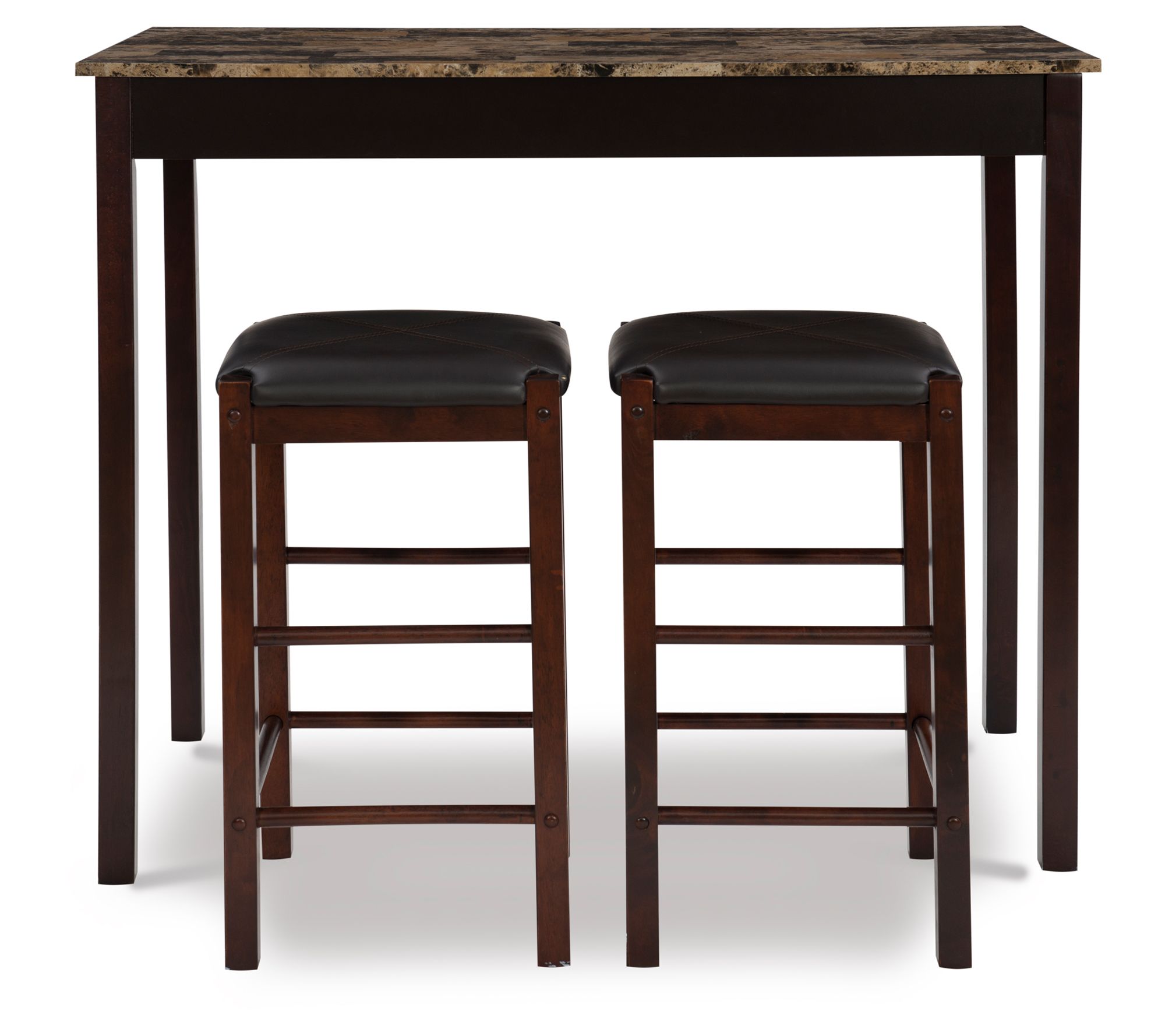 Linon Home York Three Piece Tavern Kitchen Set