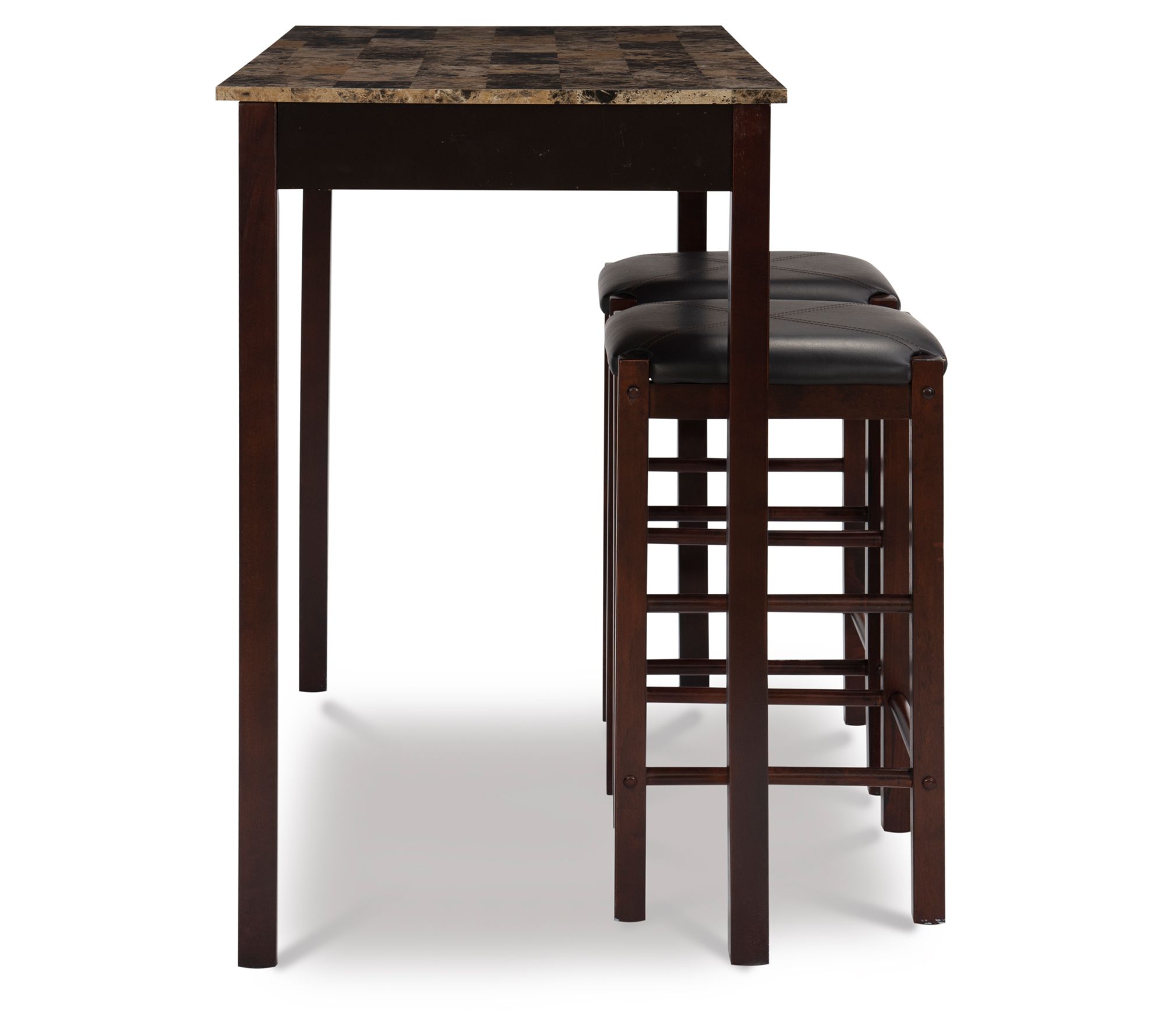 Linon Home York Three Piece Tavern Kitchen Set