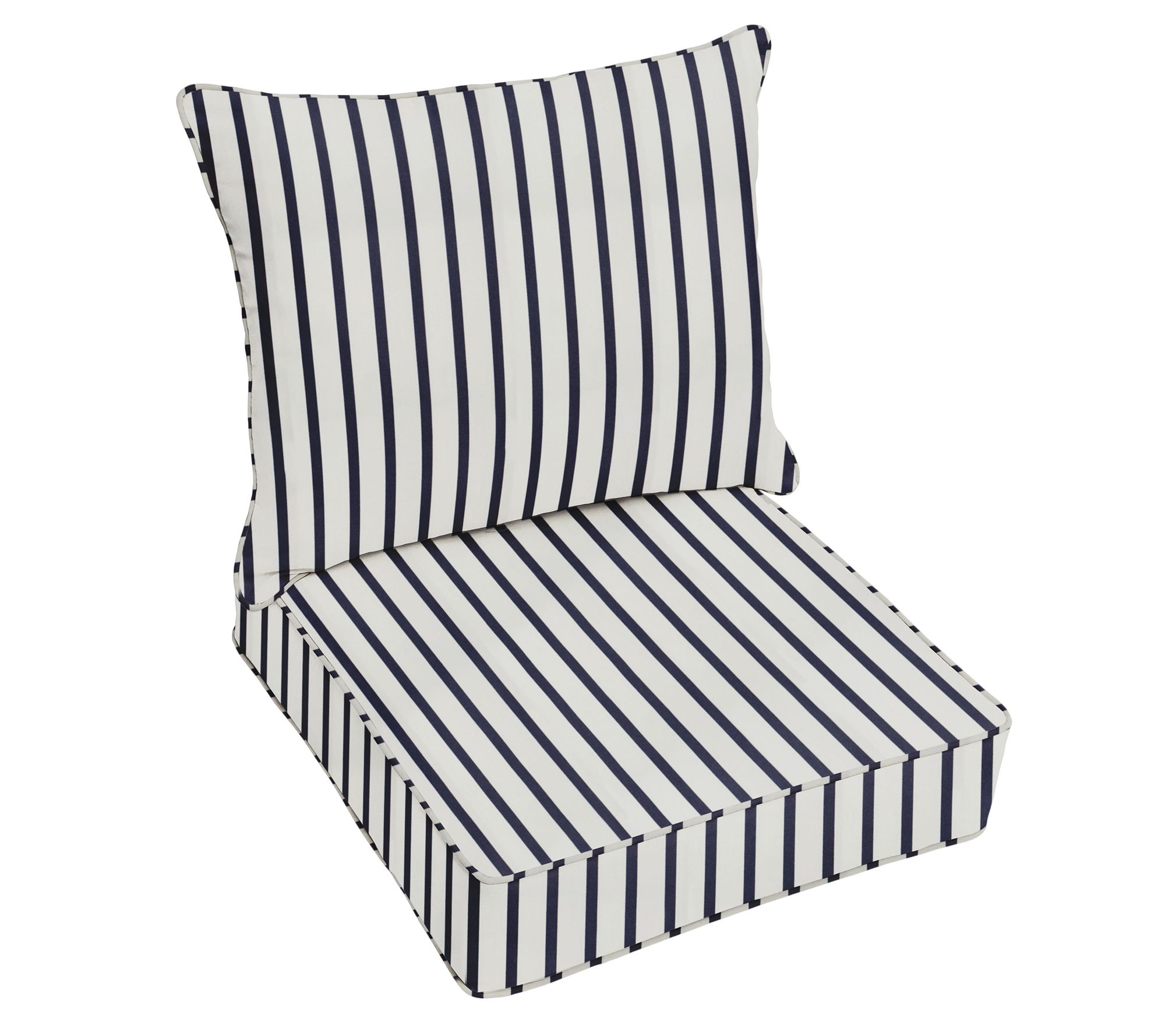 Sunbrella Deep Seating Pillow and Cushion Set