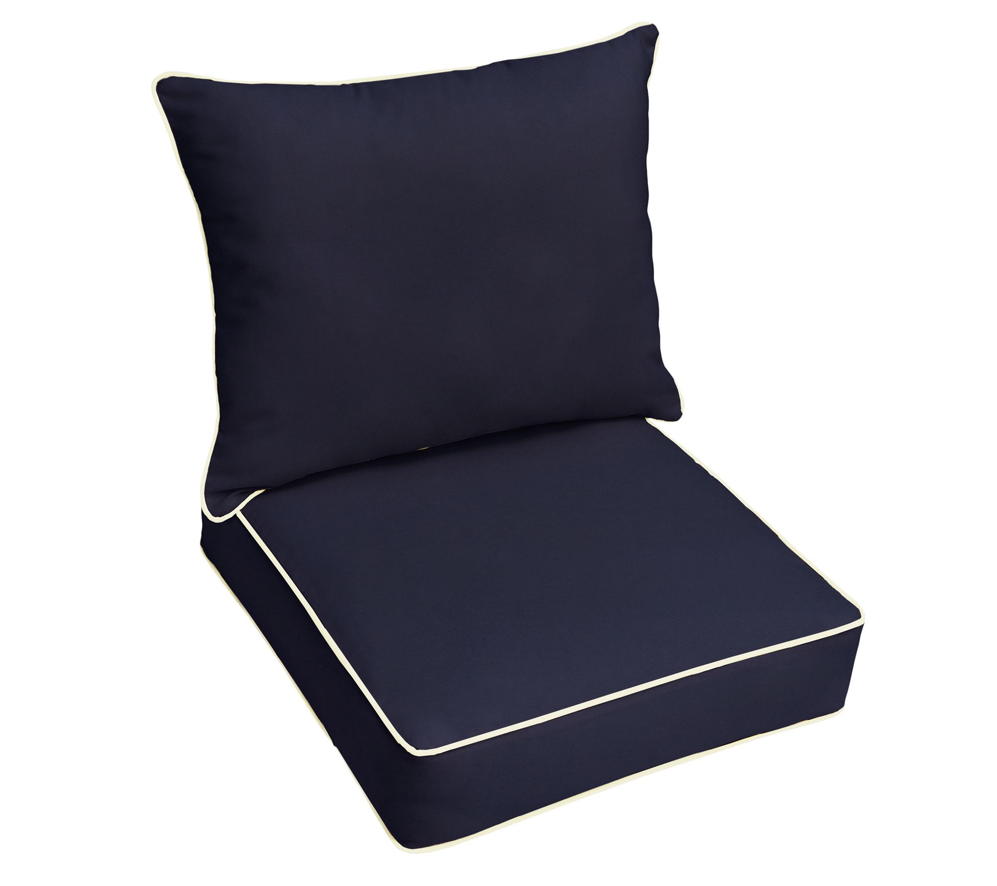 Sunbrella Deep Seating Pillow and Cushion Set