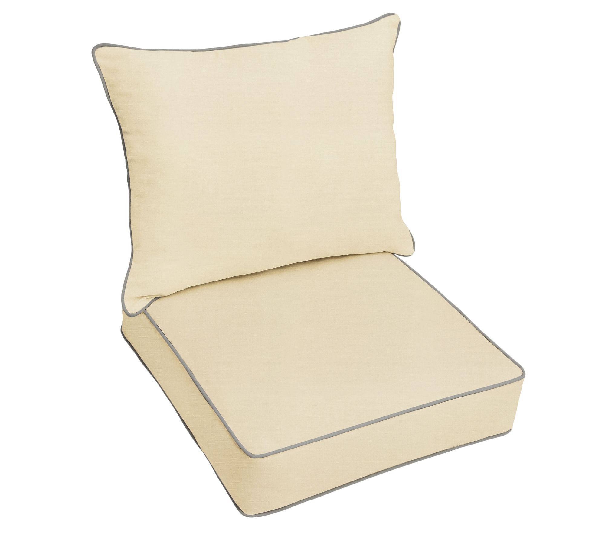 Sunbrella Deep Seating Pillow and Cushion Set