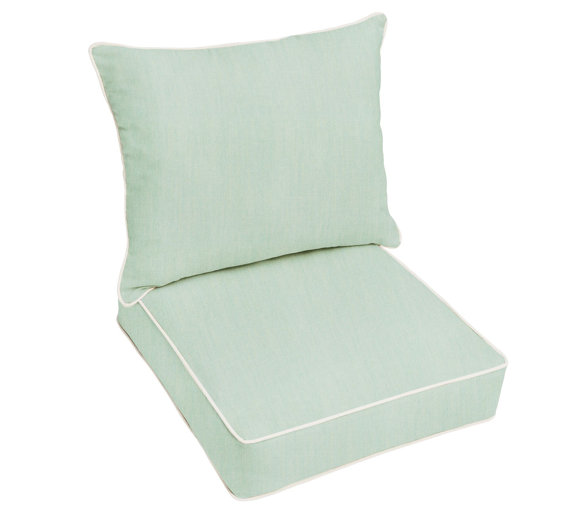 Sunbrella Deep Seating Pillow and Cushion Set