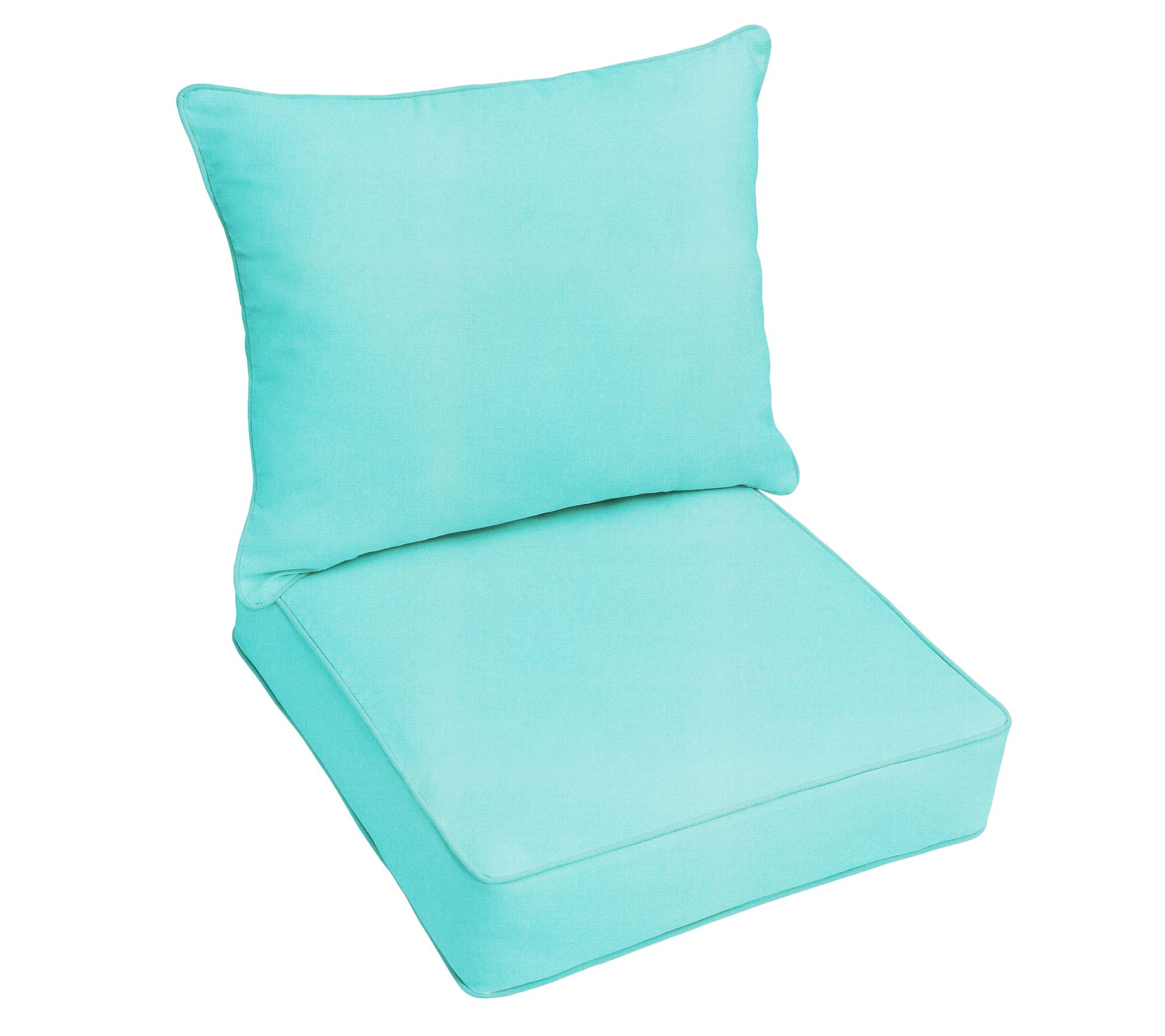 Sunbrella Deep Seating Pillow and Cushion Set