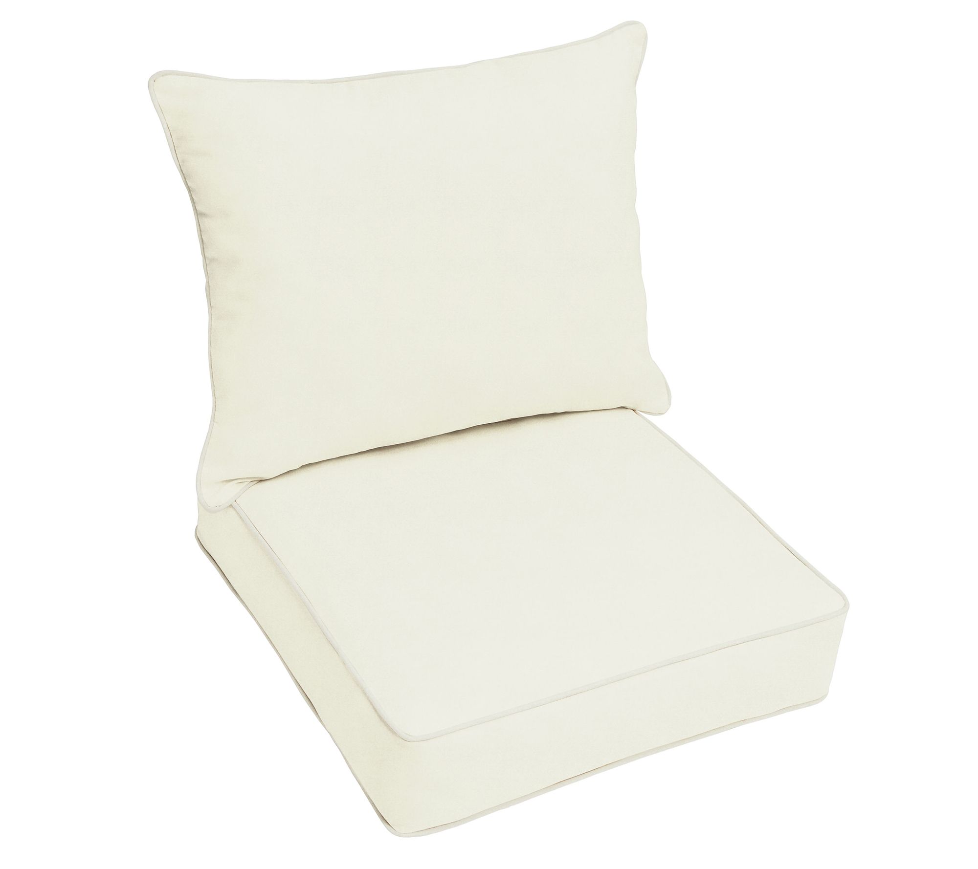 Sunbrella Deep Seating Pillow and Cushion Set