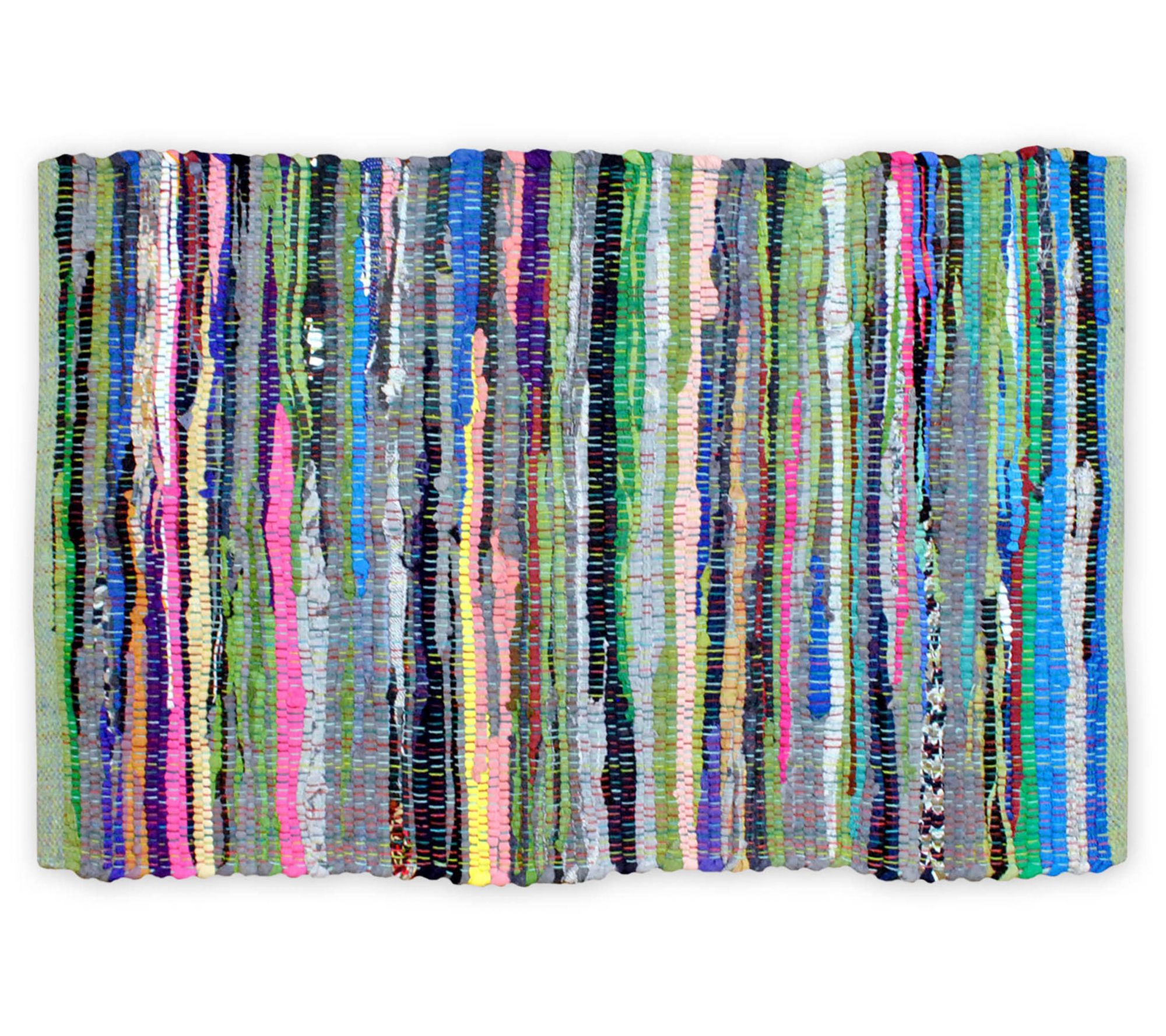 Design Imports Rag Rug 4'x6'
