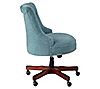 Linon Home Rochelle Office Chair with Nail Head Design, 1 of 4