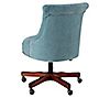 Linon Home Rochelle Office Chair with Nail Head Design, 2 of 4