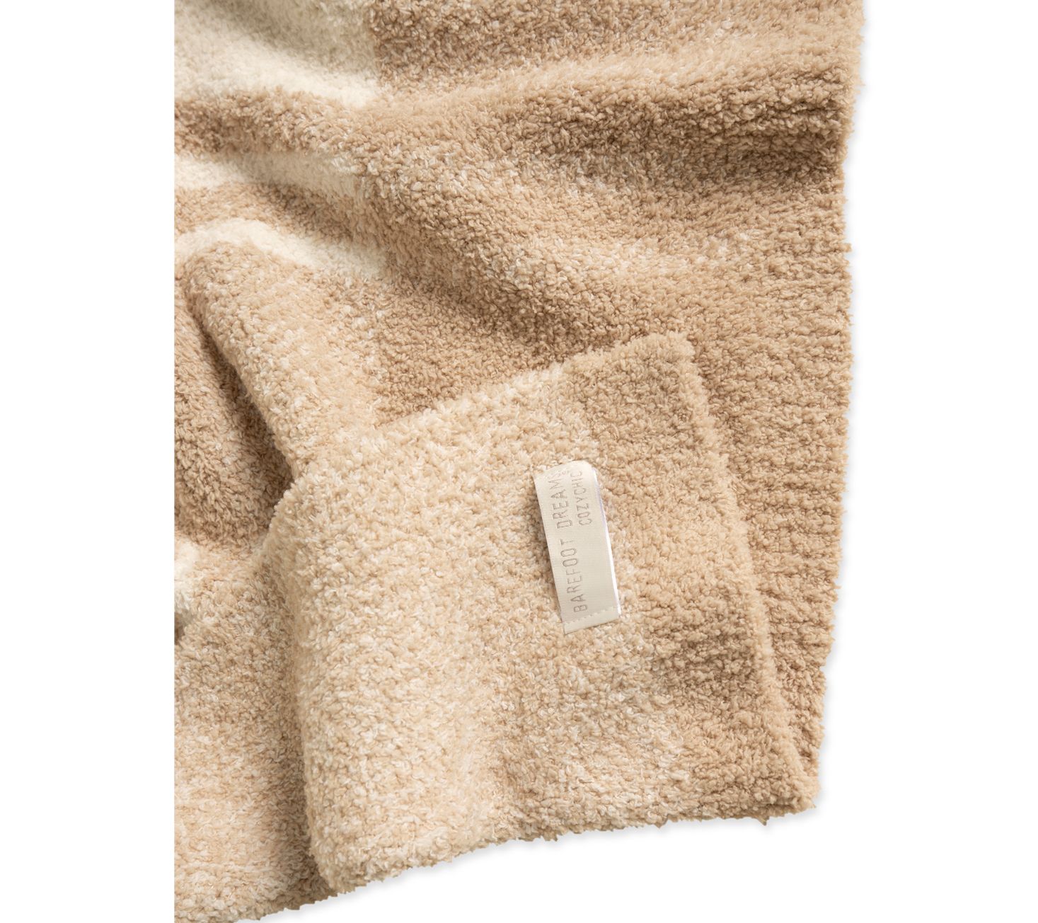 Barefoot Dreams CozyChic Plaid Stroller Blanket