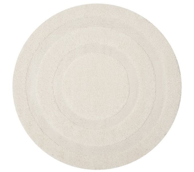 Safavieh Shadow Box 6'7"Diam Round Shag Rug