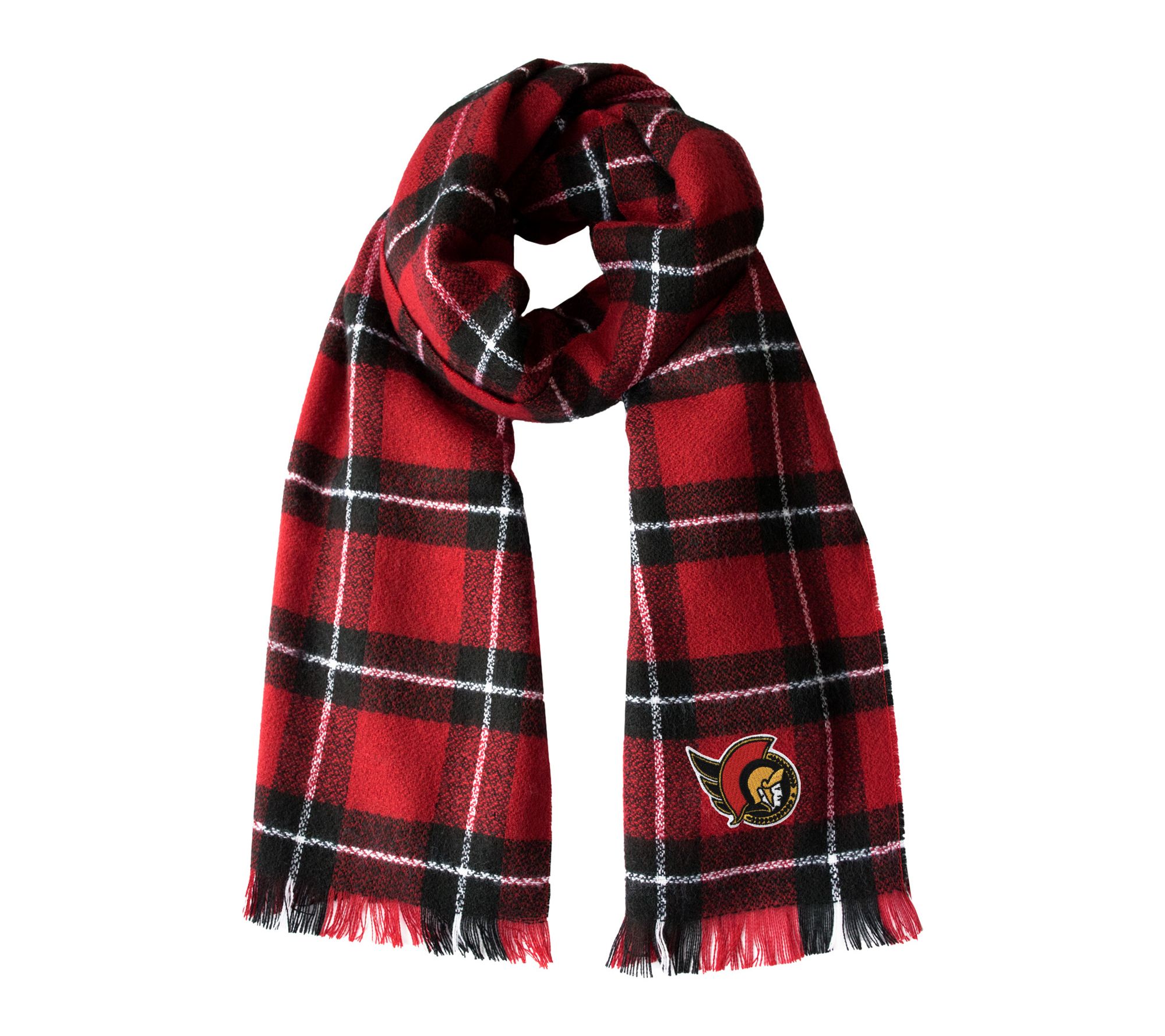 Littlearth NHL Plaid Blanket Scarf