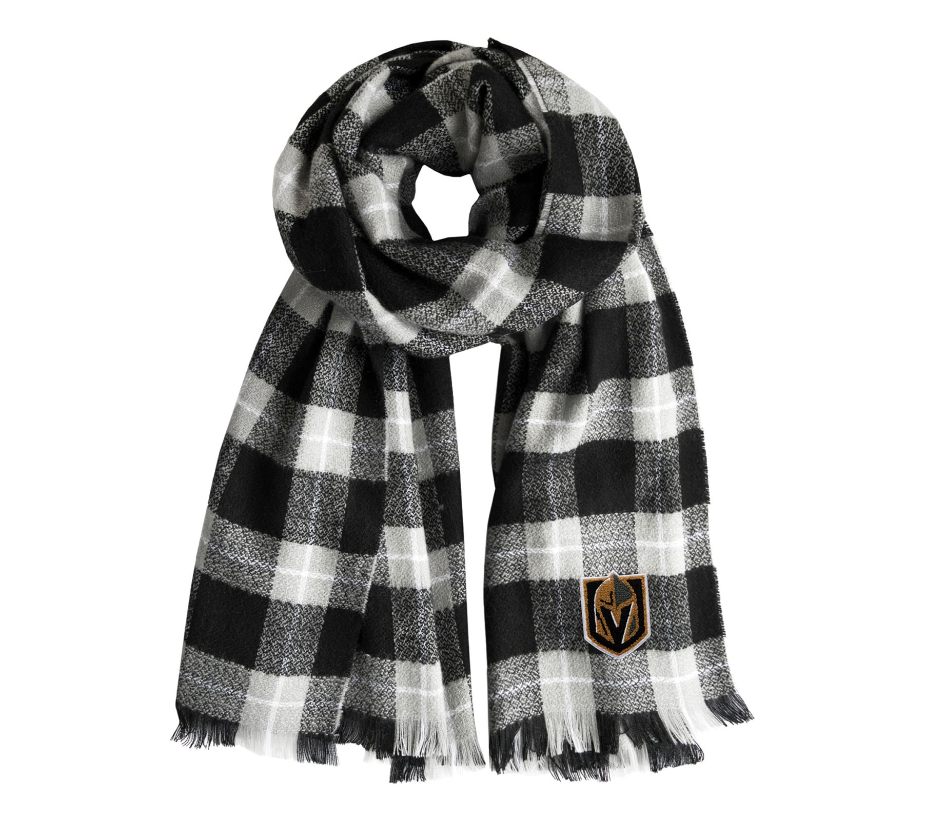 Littlearth NHL Plaid Blanket Scarf