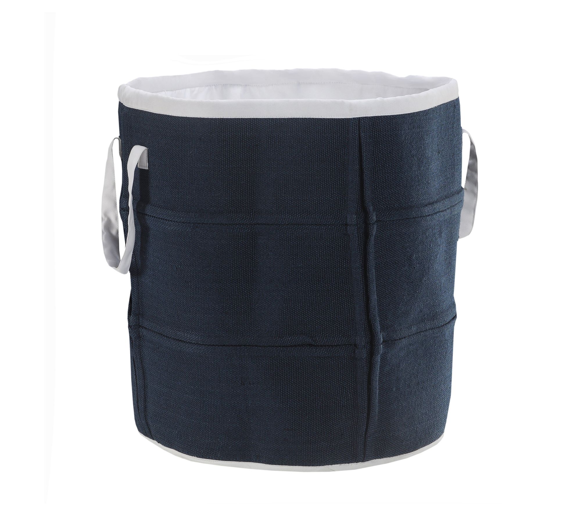 Ox Bay Solid Coastal Indoor/Outdoor Storage Bas ket