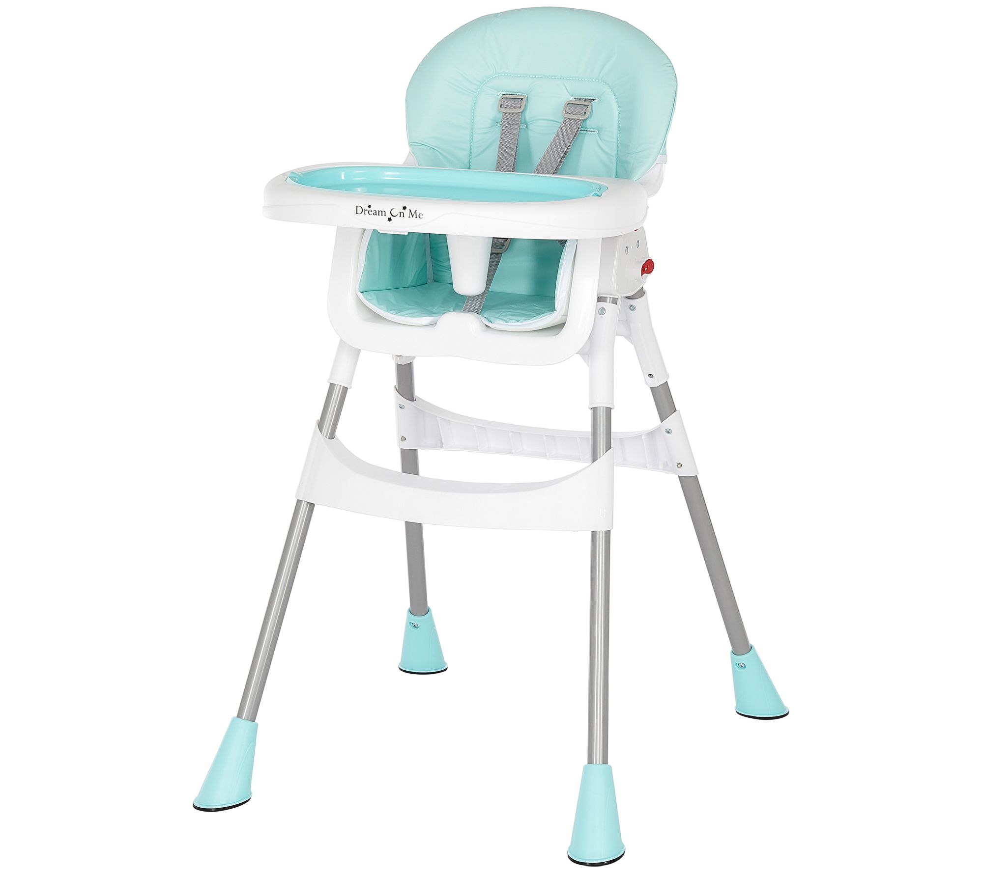 Dream On Me Portable 2-in-1 Tabletalk Convertibe High Chair