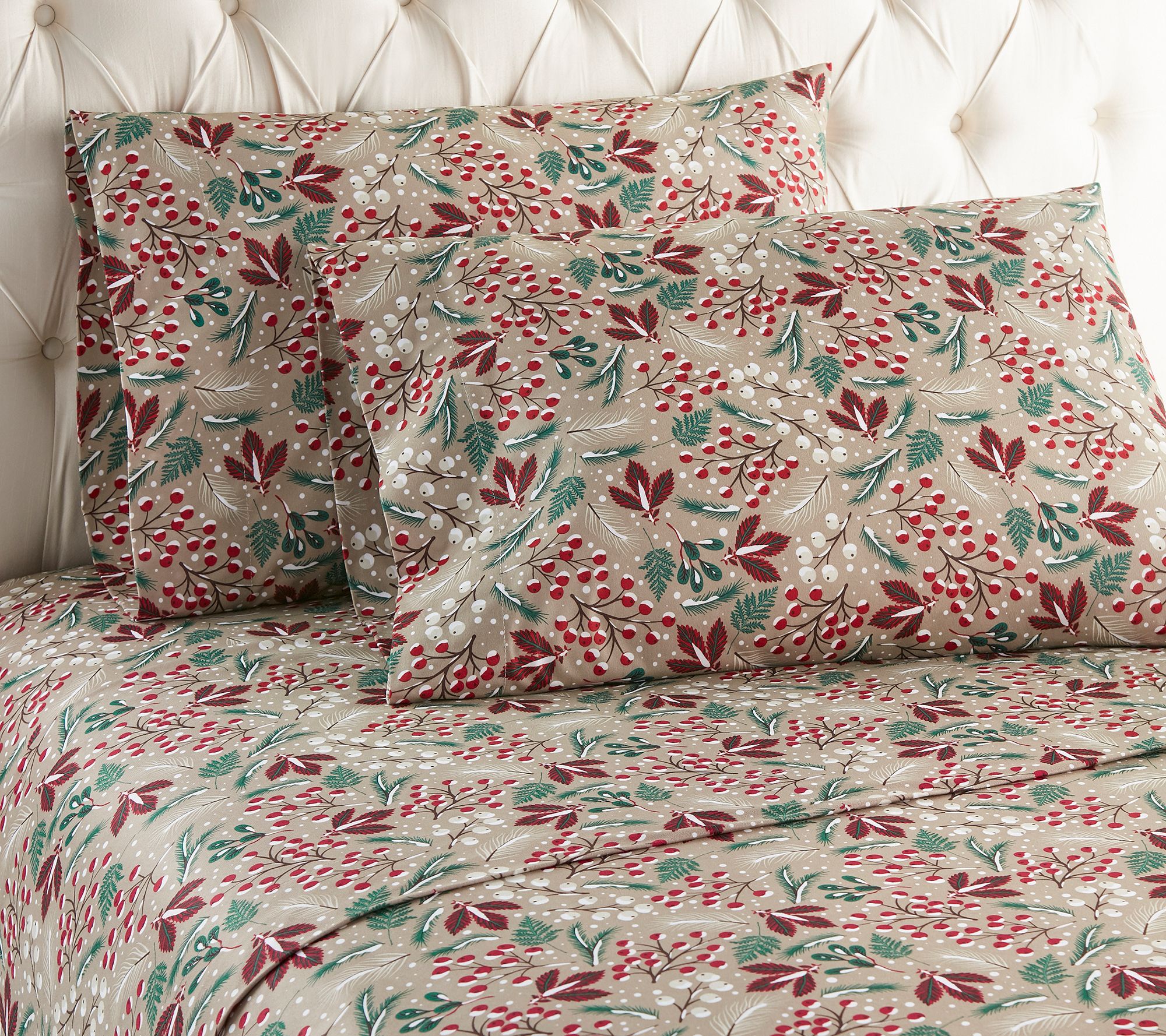 Shavel Full Micro Flannel Printed Deep-Pocket S heet Set