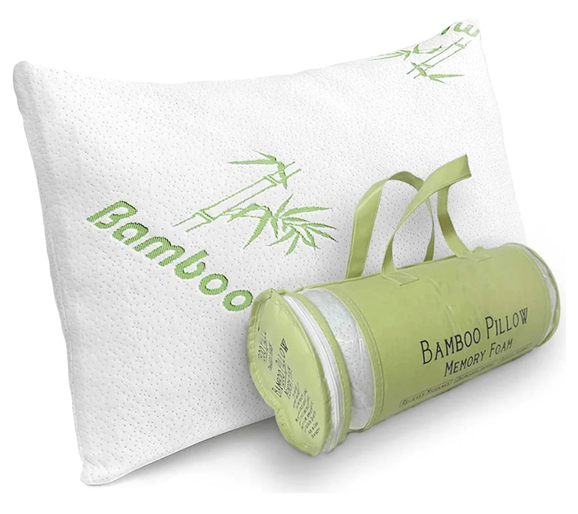 Dr Pillow Bamboo Memory Foam Pillow