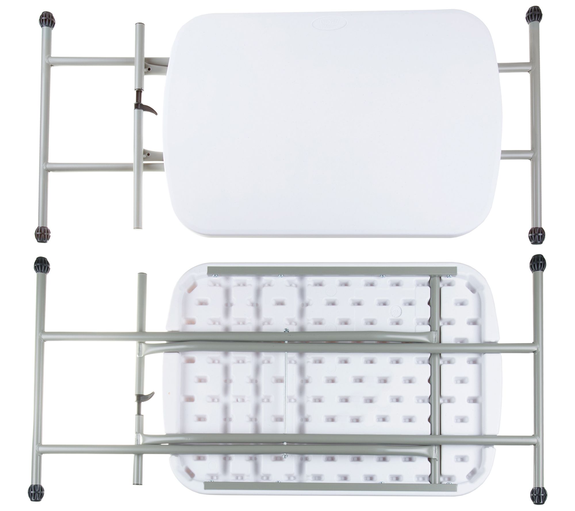 Everyday Home Folding Table Lightweight Portable Folding Desk