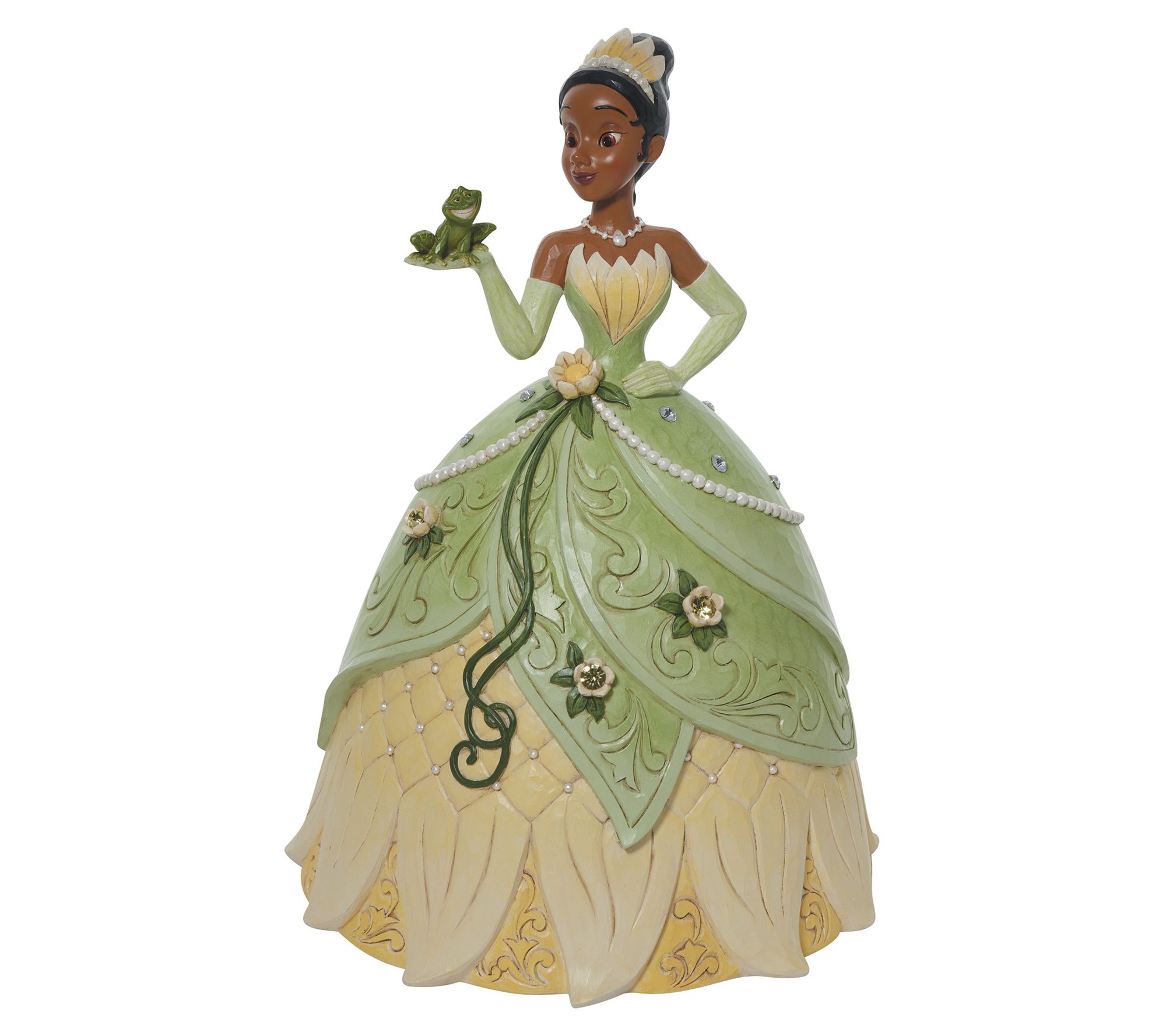 Disney Traditions Deluxe Tiana - QVC.com