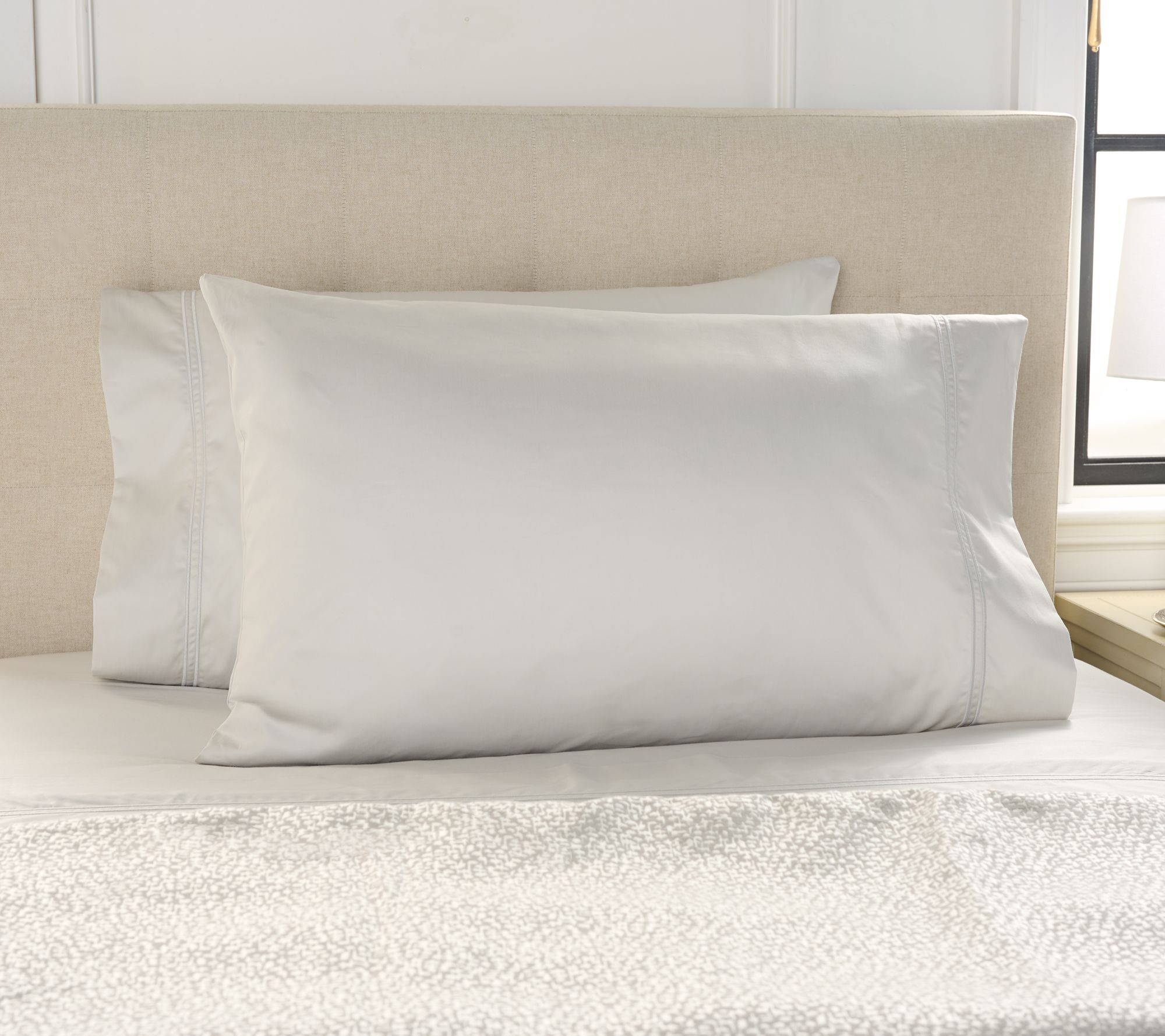 Northern Nights Signature Double Baratta Stripe Set of 2 Pillowcases