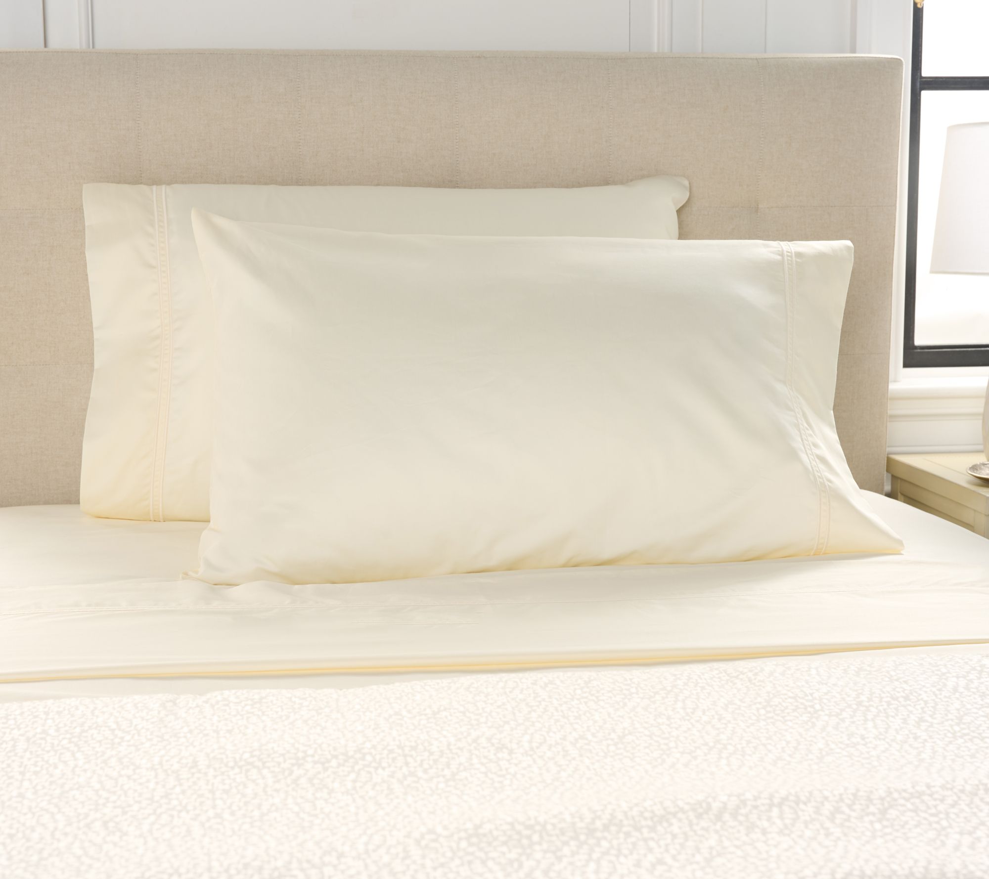 Northern Nights Signature Double Baratta Stripe Set of 2 Pillowcases