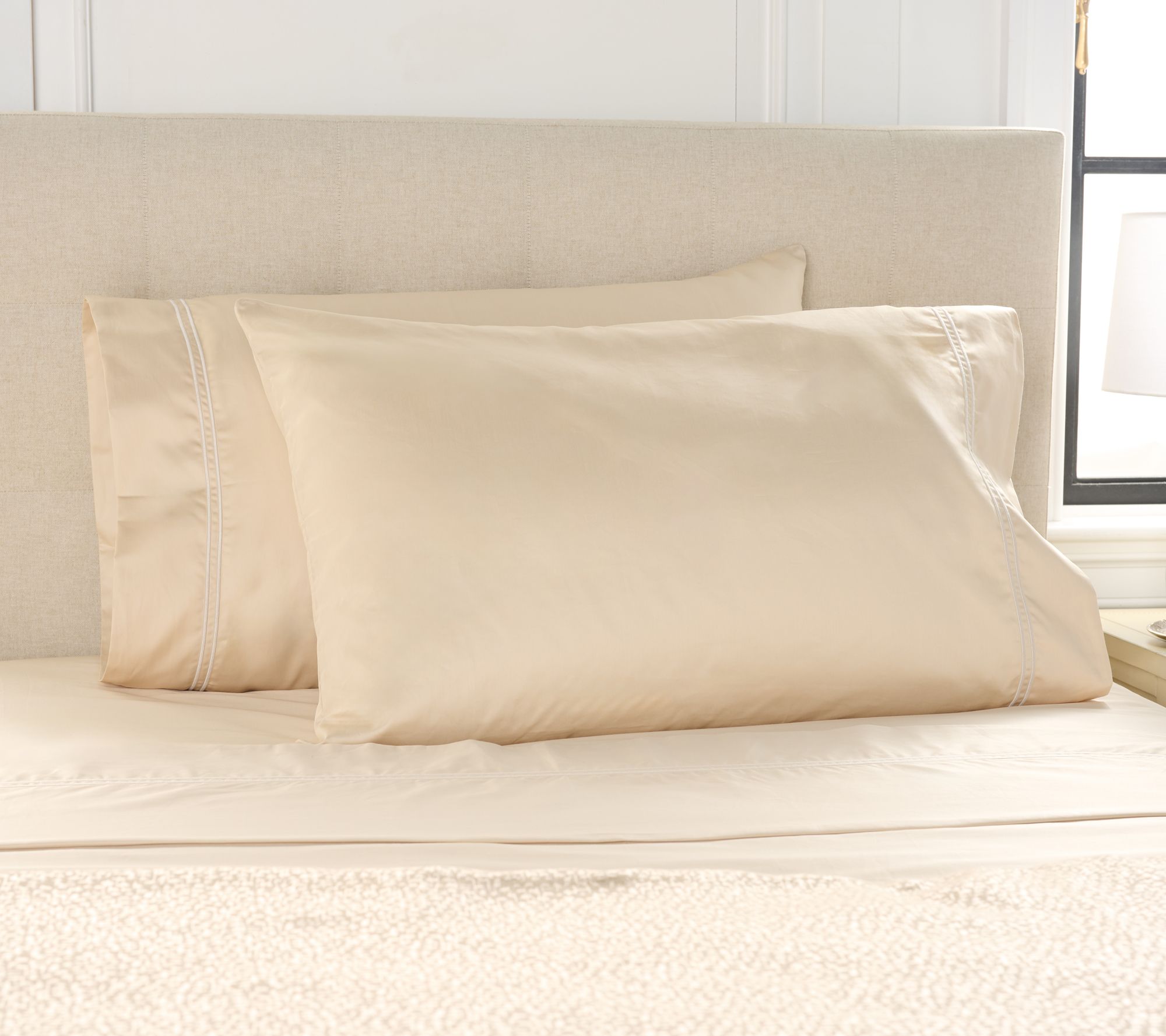 Northern Nights Signature Double Baratta Stripe Set of 2 Pillowcases