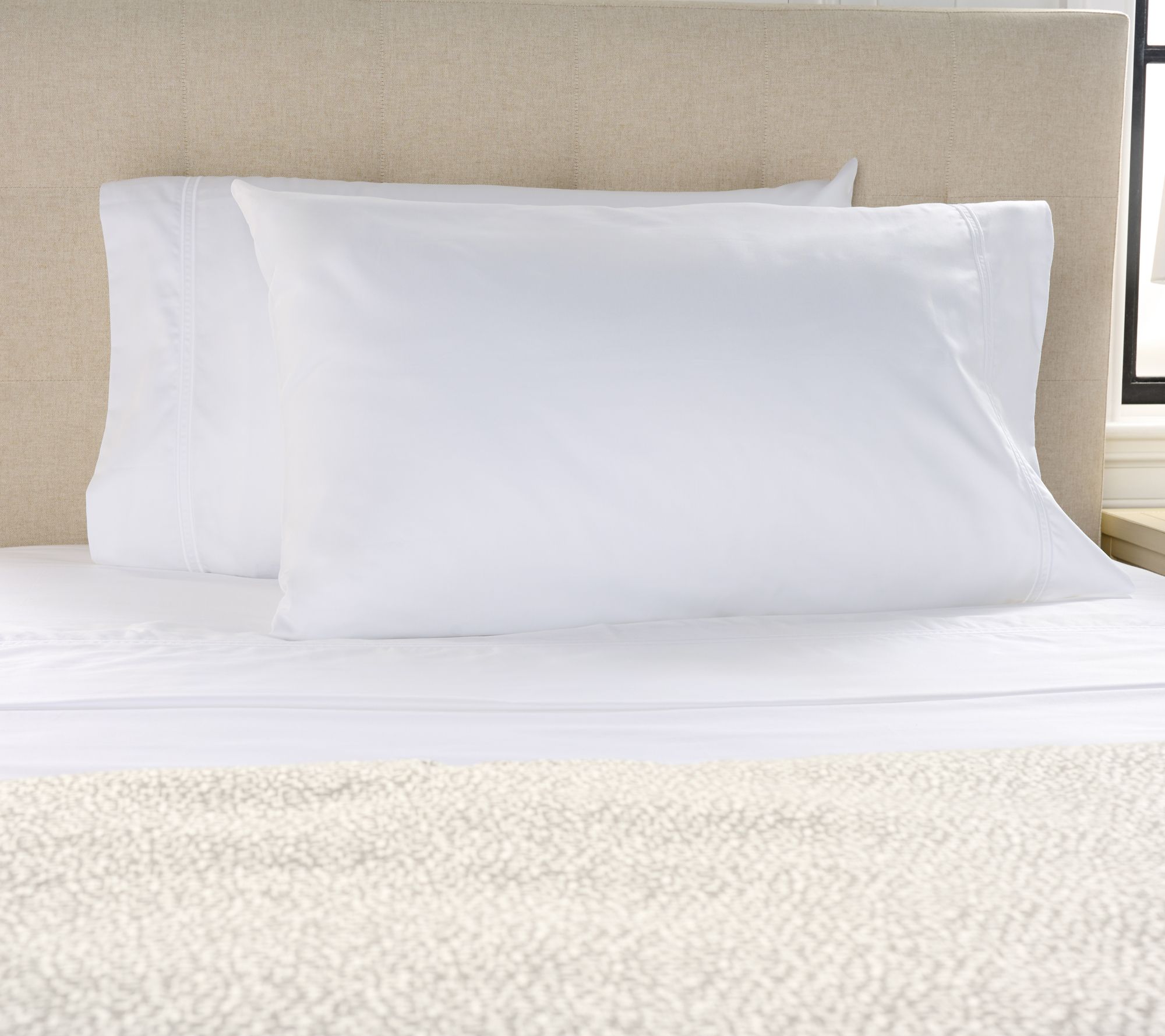 Northern Nights Signature Double Baratta Stripe Set of 2 Pillowcases