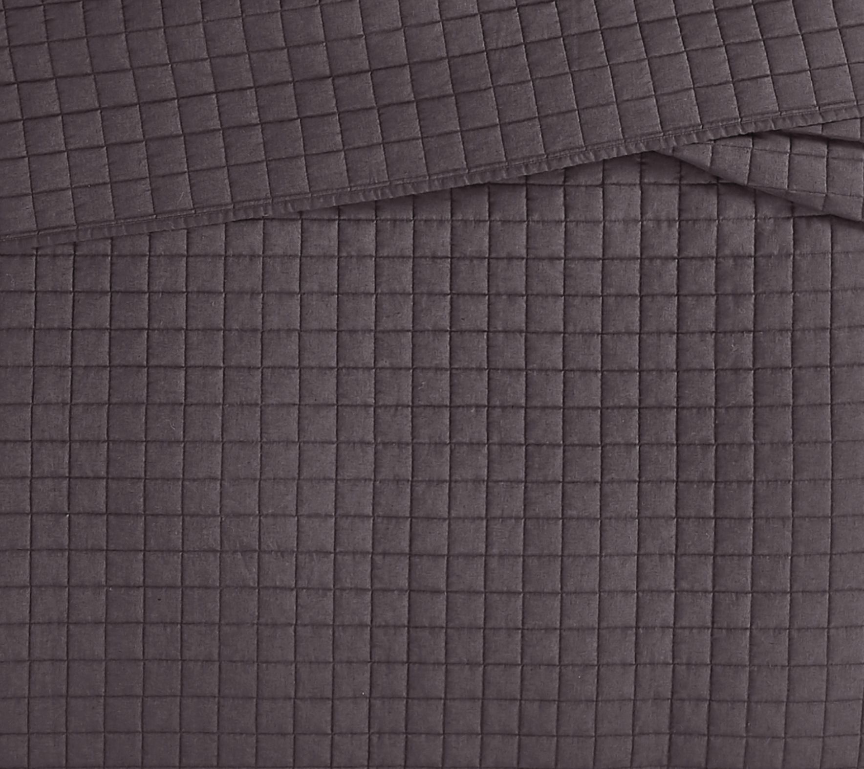 Brooklyn Loom F lax Linen Full/ Queen 3-Piece Q uilt Set