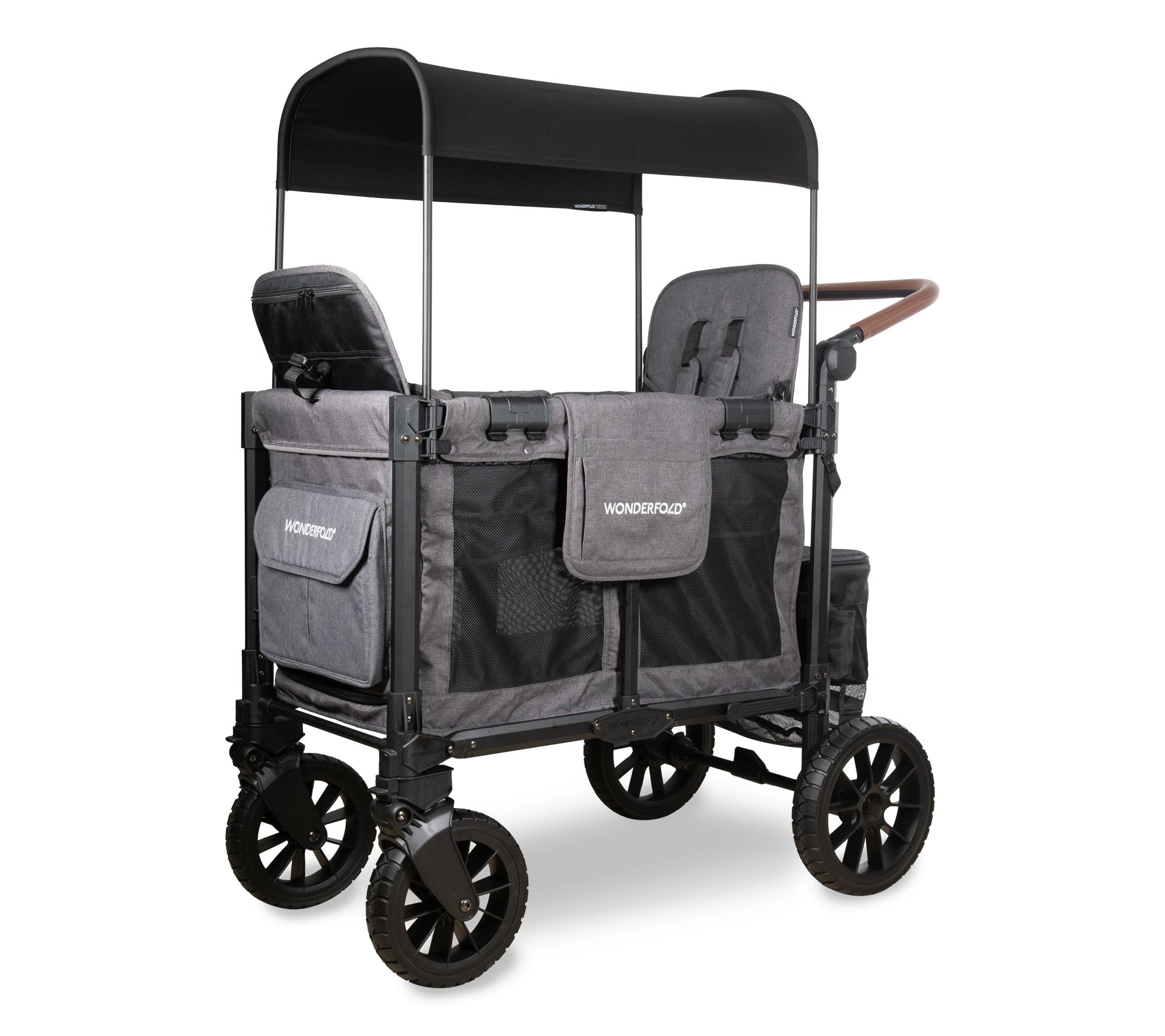 Wonderfold W2 Luxe Pro Double Seater Stroller Wagon