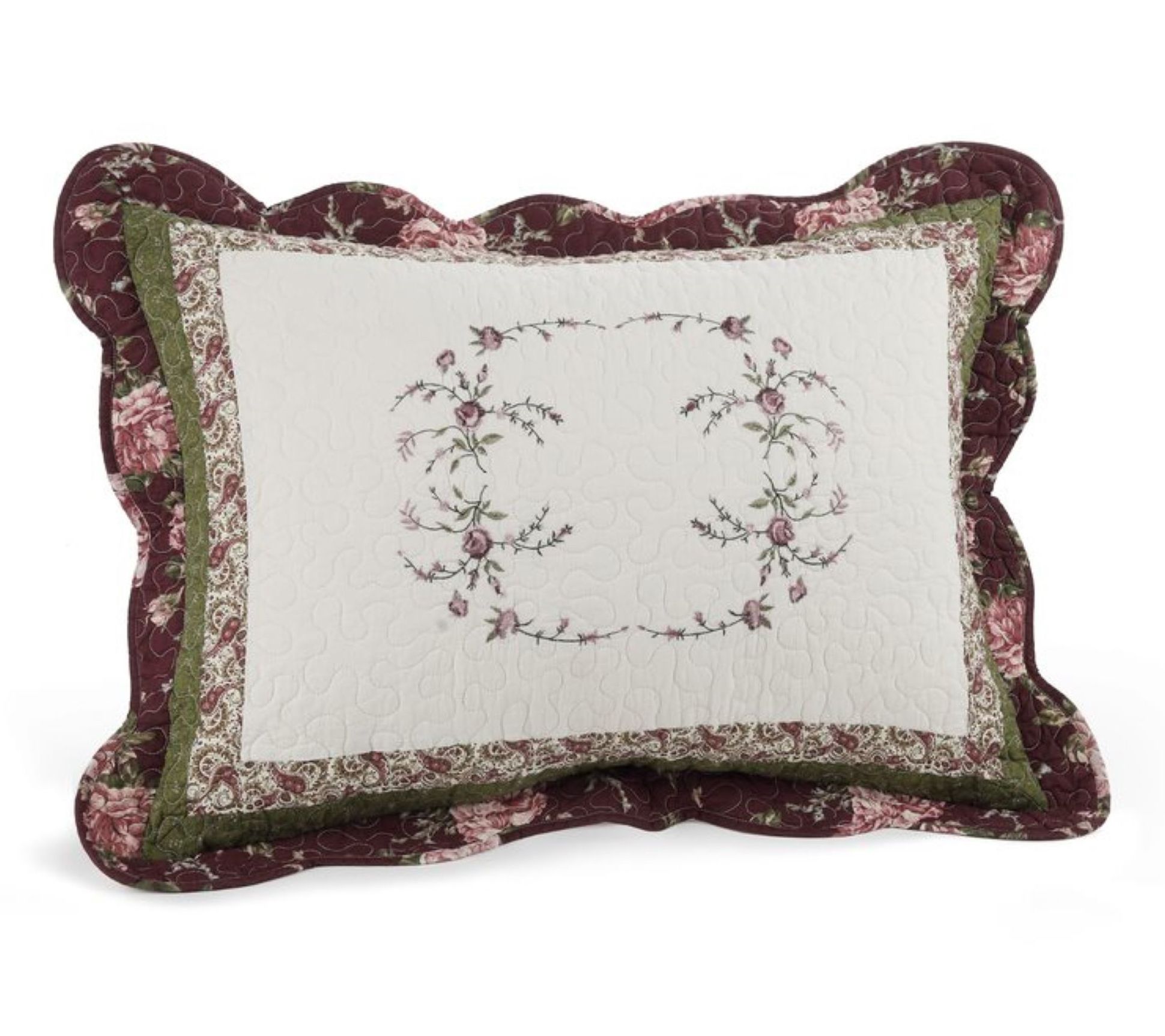 Modern Heirloom Brooke Standard Pillow Sham