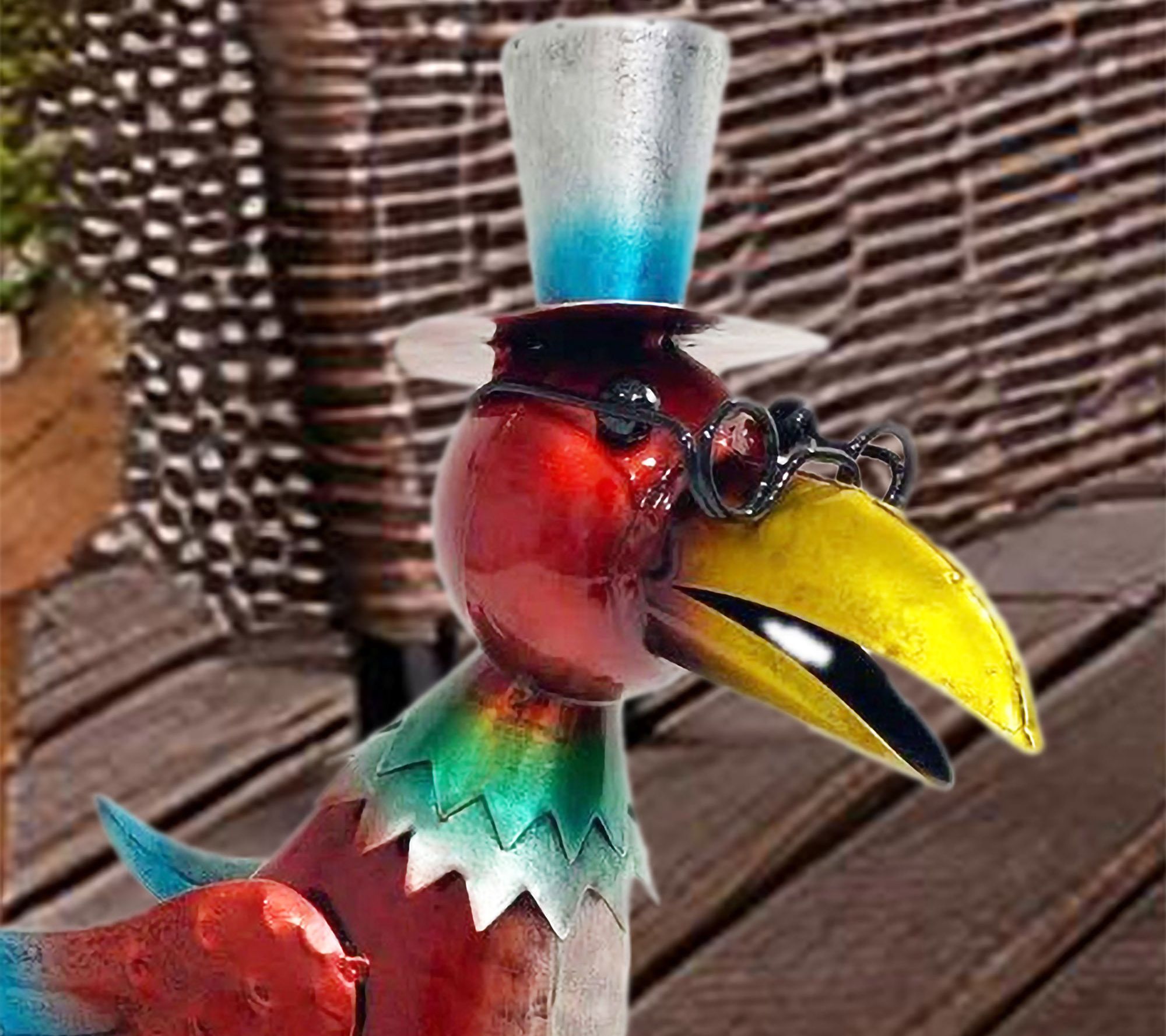 Santa's Workshop 18.5" Mr. Bird