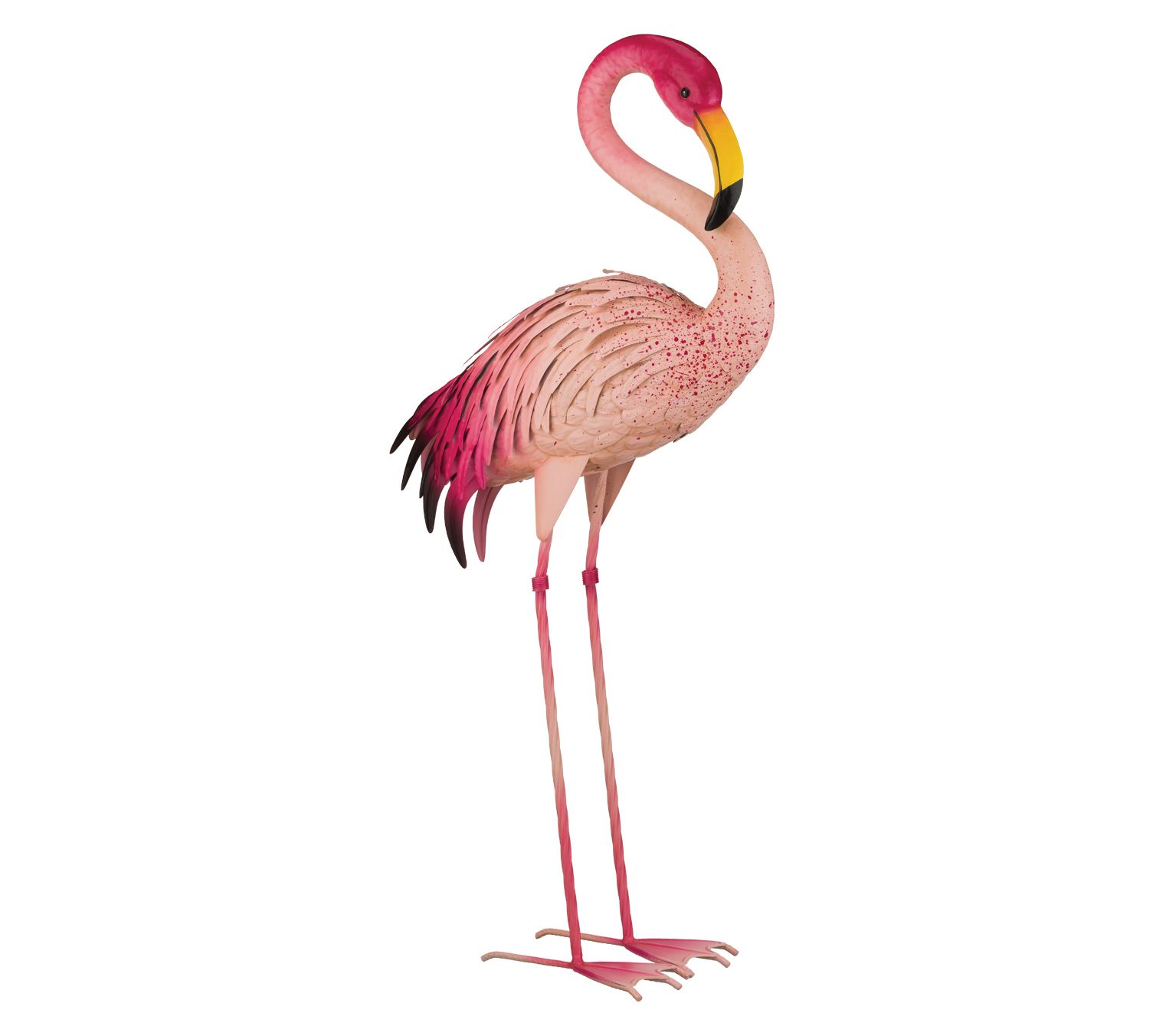 Regal Art & Gift Speckle Flamingo Decor - Down