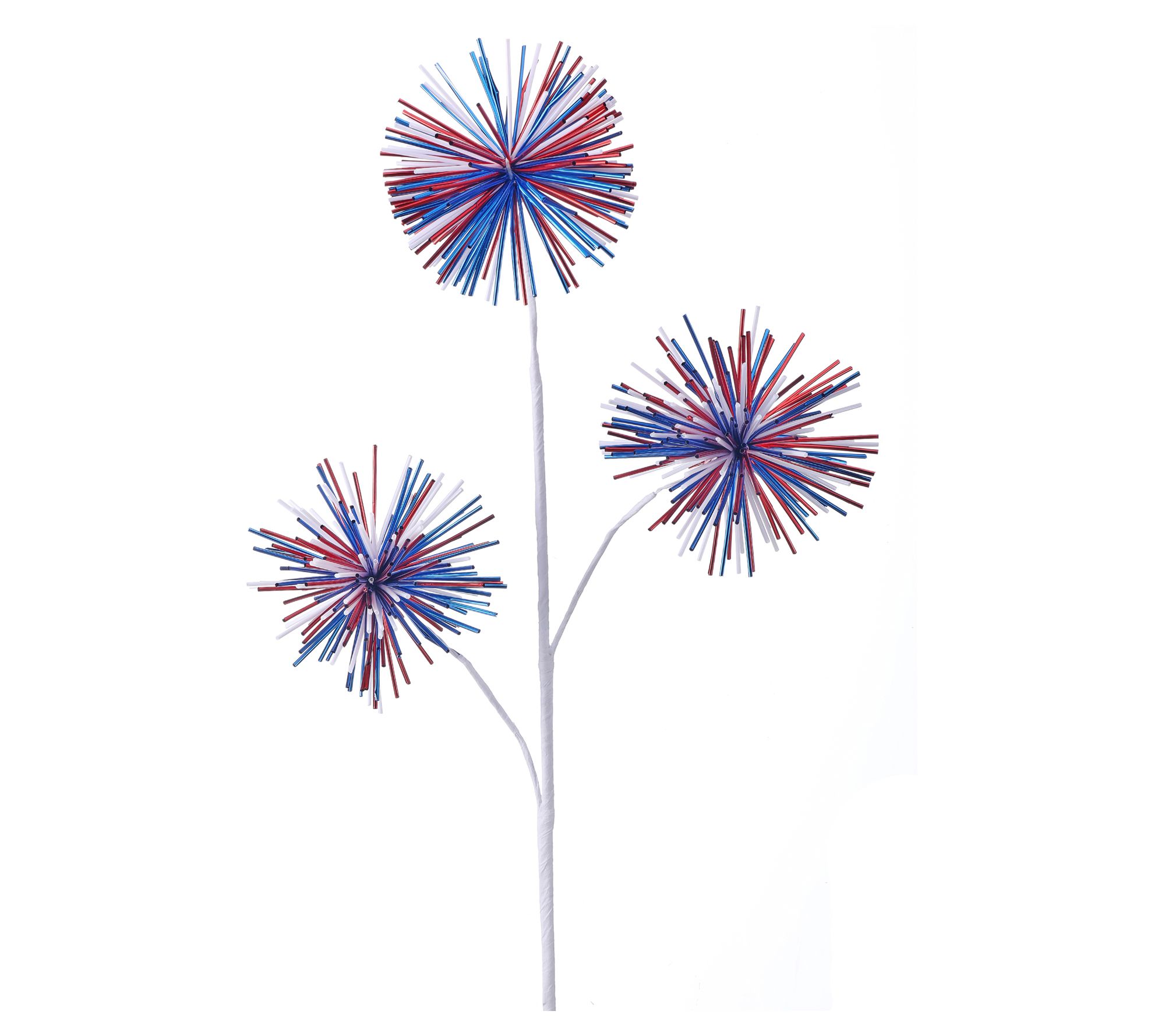 28" Americana Starburst Stem by Valerie