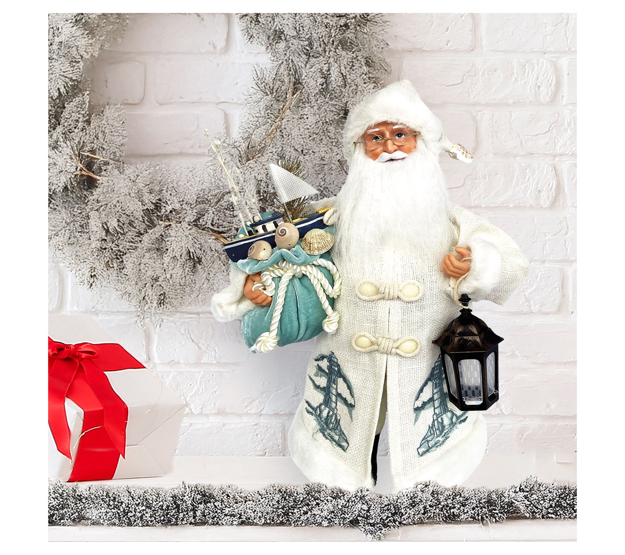 Santa's Workshop 15" Coastal Claus II