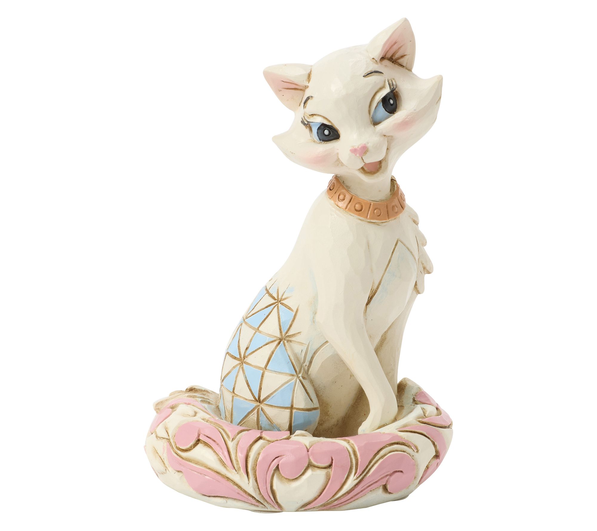 Jim Shore Disney Traditions Duchess Mini Figurine 3.7in H