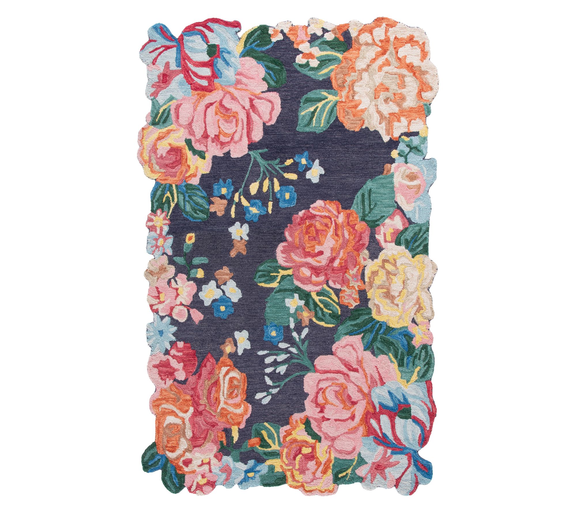 Safavieh Rosecliff Hand Tufted Wool 5' x 8' Rug