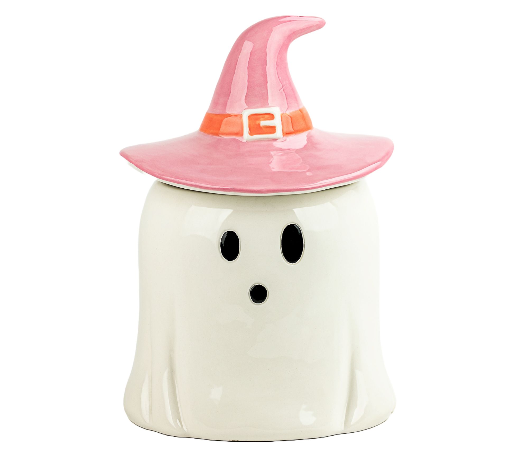10 Strawberry Street Witchy Ghost Canister