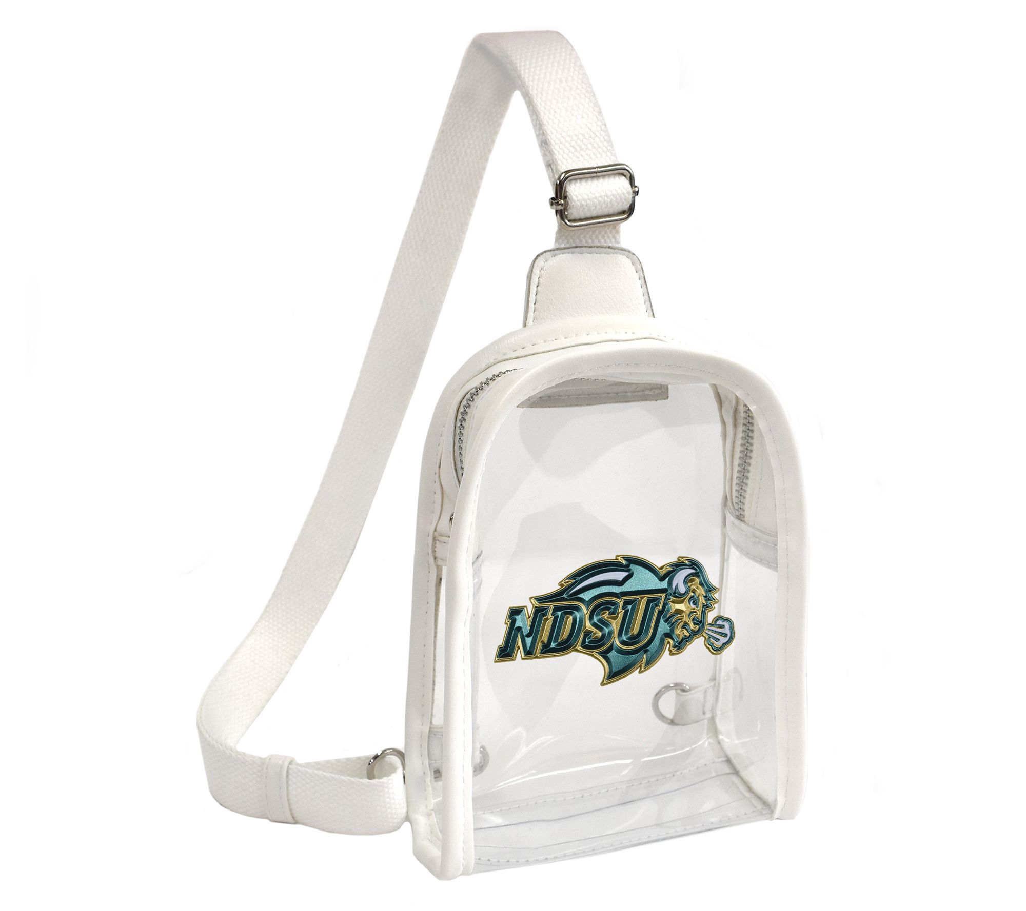 Littlearth NCAA 3D Logo Clear Mini Sling