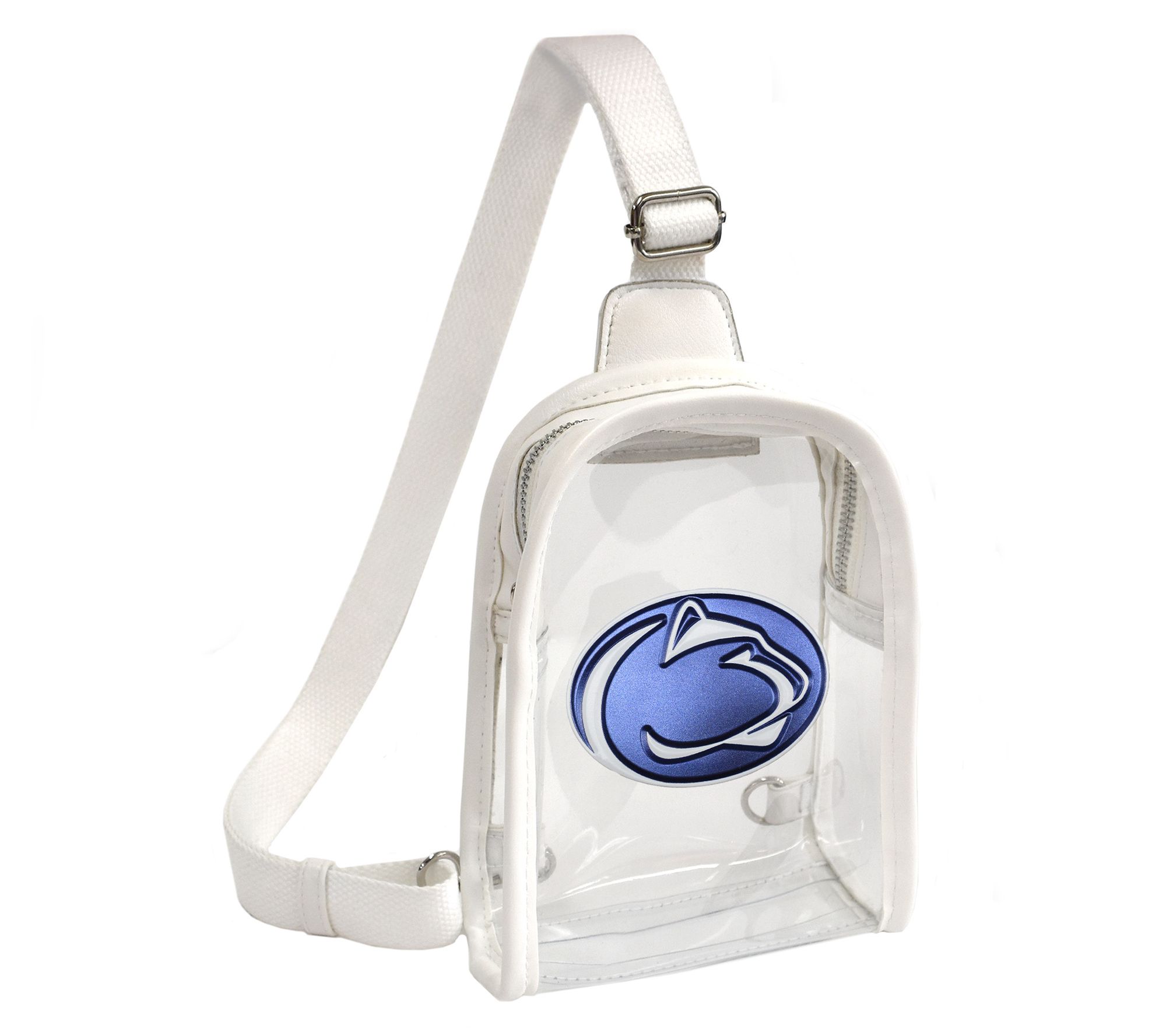 Littlearth NCAA 3D Logo Clear Mini Sling