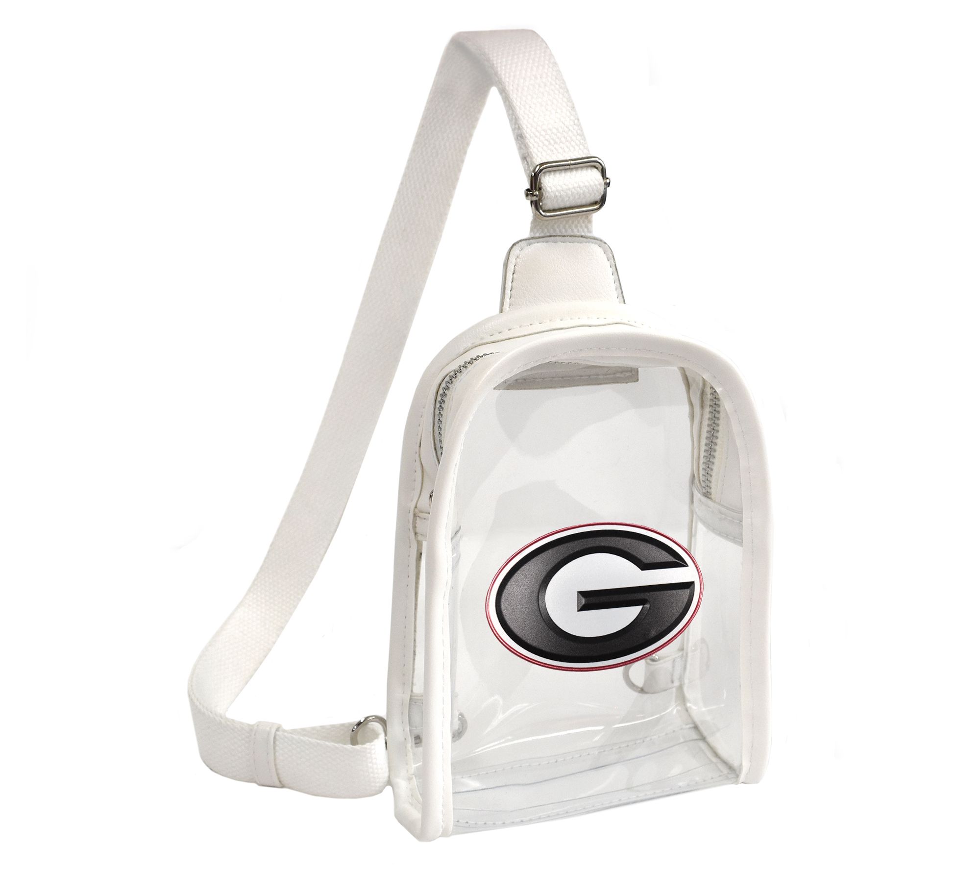 Littlearth NCAA 3D Logo Clear Mini Sling