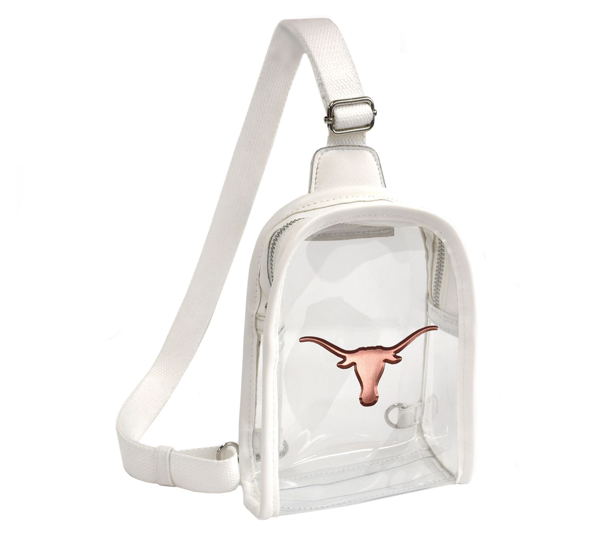 Littlearth NCAA 3D Logo Clear Mini Sling