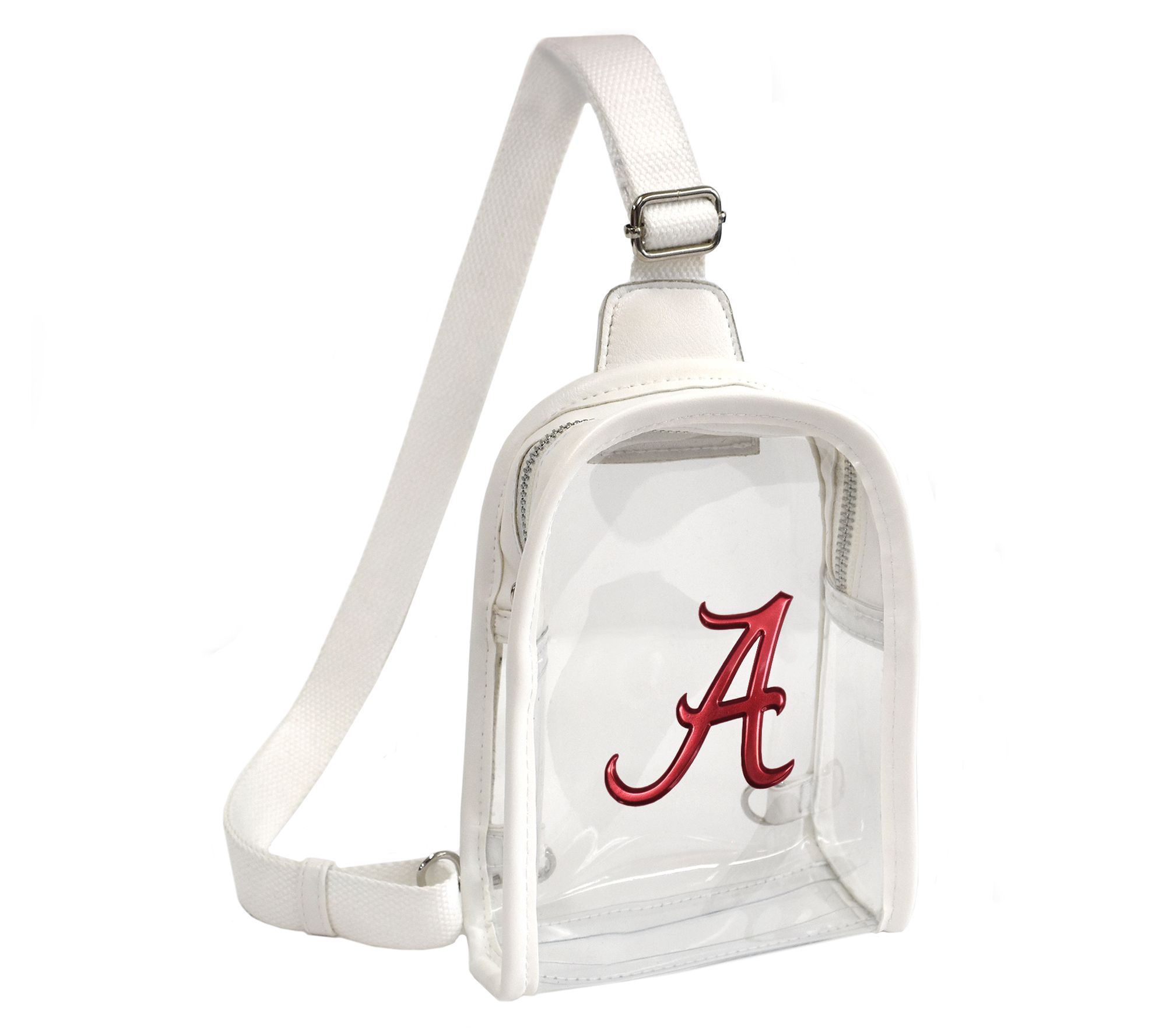 Littlearth NCAA 3D Logo Clear Mini Sling