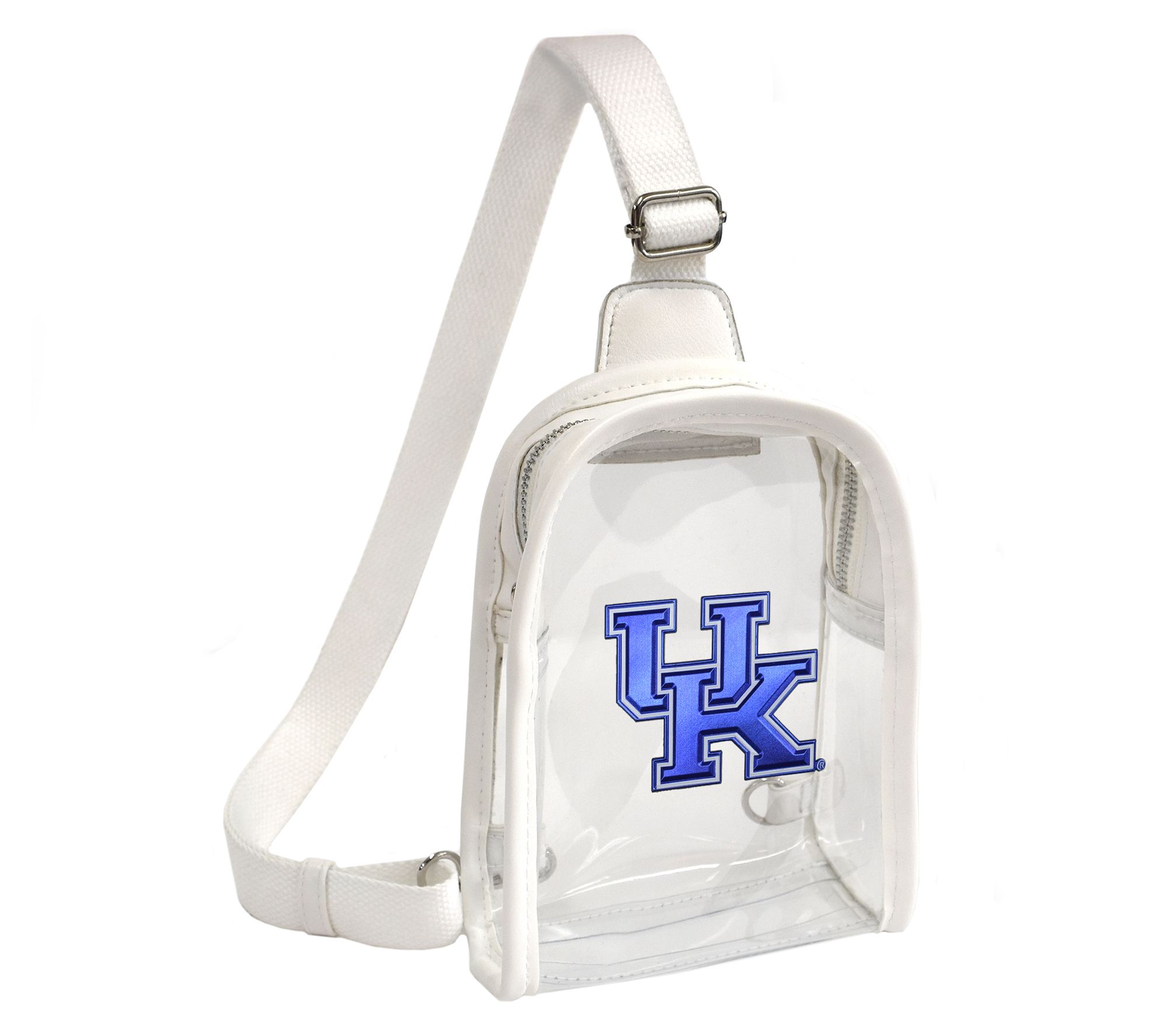 Littlearth NCAA 3D Logo Clear Mini Sling